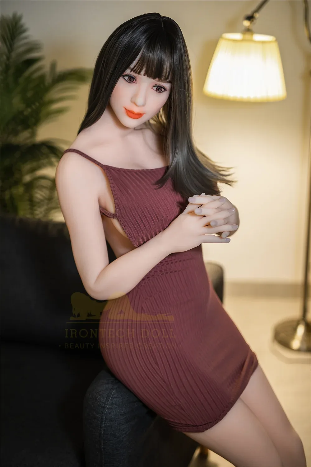IR-161 Sharon TPE F-Cup White MMI Sex Dolls view 3