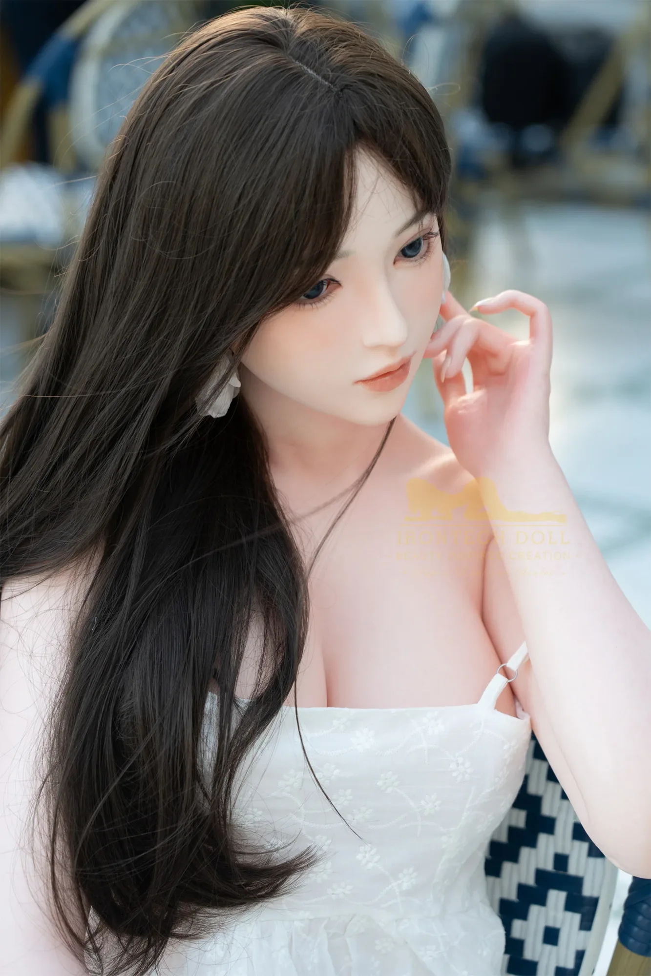 IR-166 G2 Lingnai Silicone 166cm Nature E-Cup MMI Sex Dolls view 4