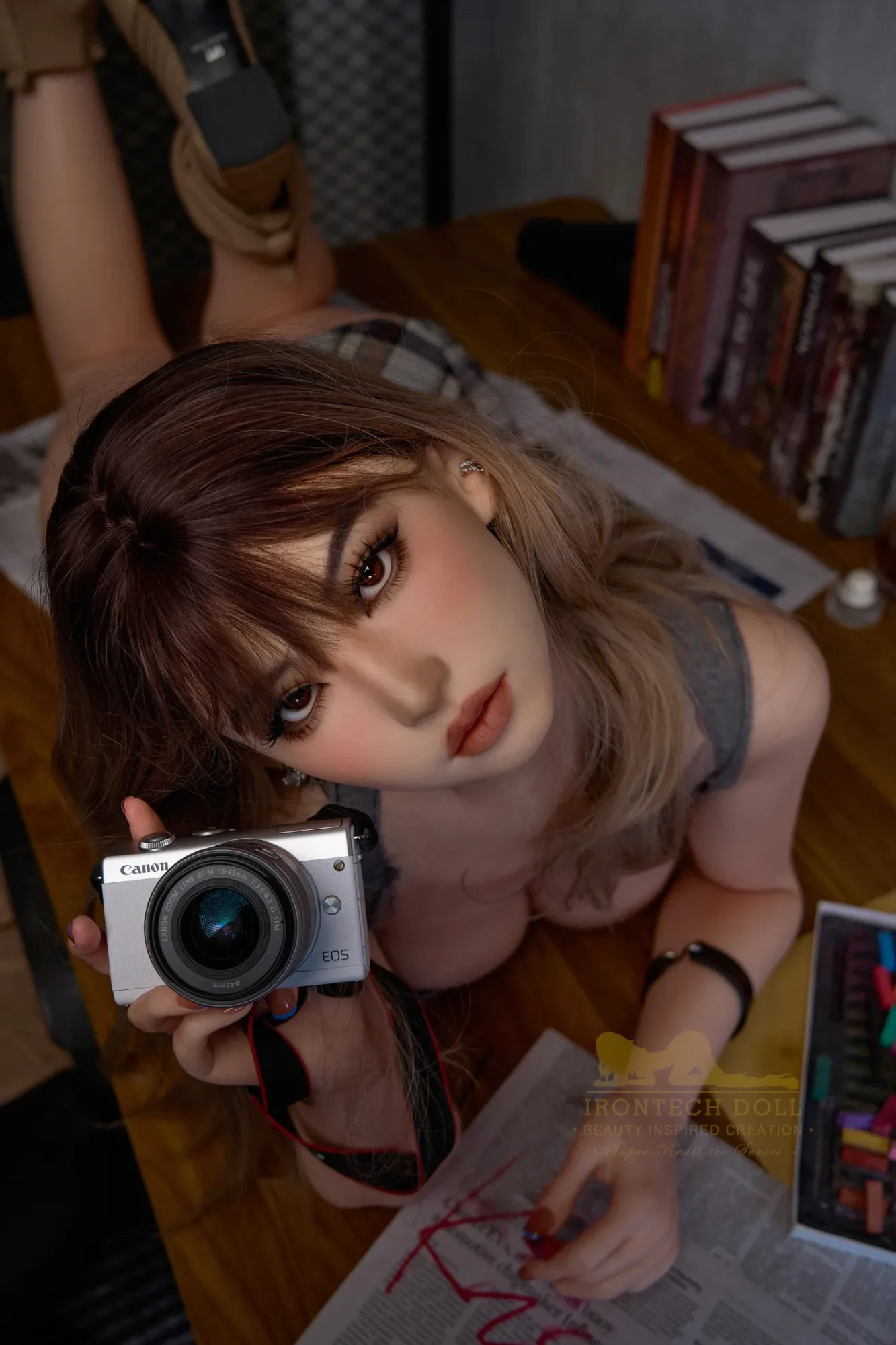 IR-162 S20 Suki -1 Silicone 162cm Glow E-Cup MMI Sex Dolls view 8