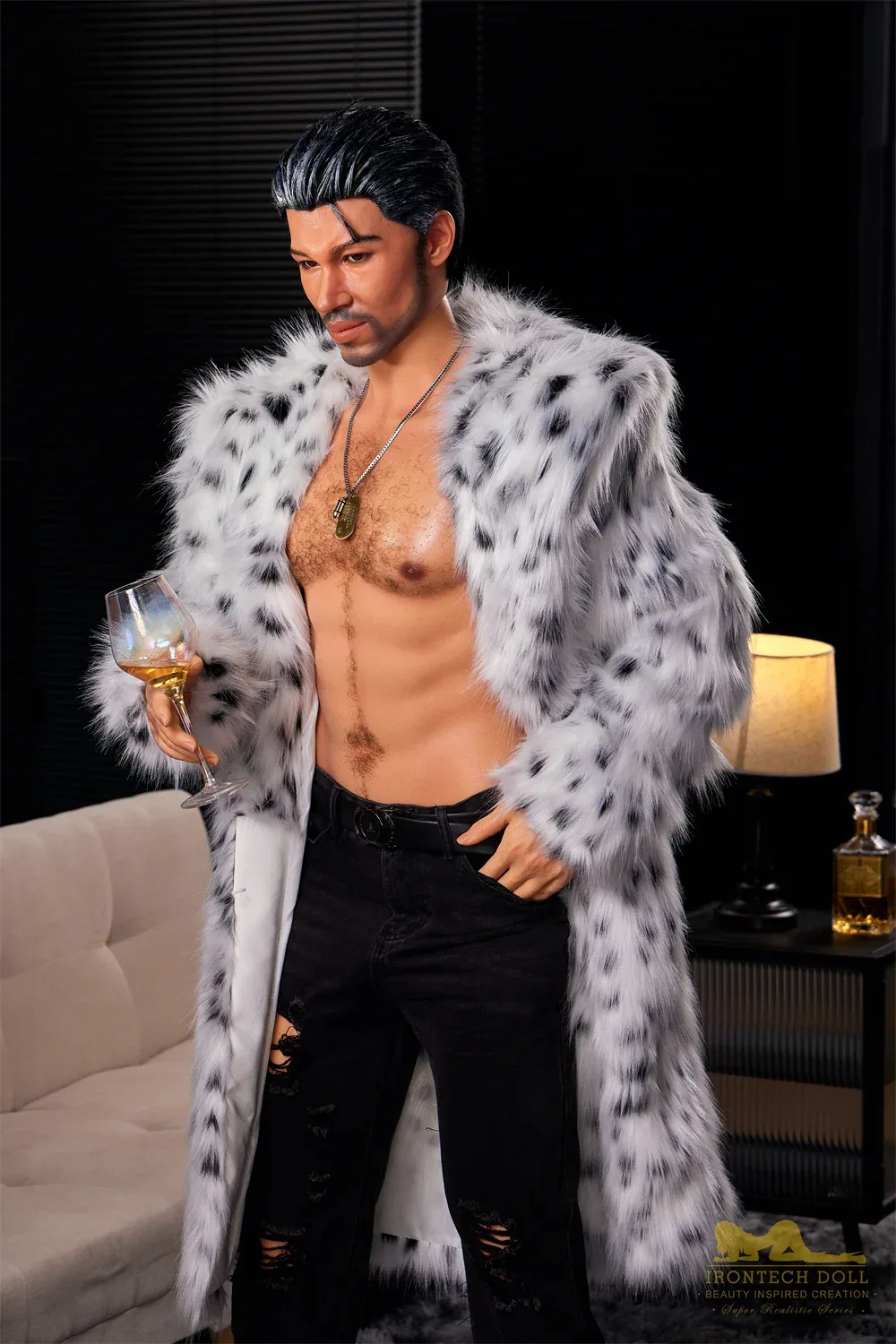 PR-170 M7 Bill -2 Silicone 170cm Tanned Male MMI Sex Dolls view 3