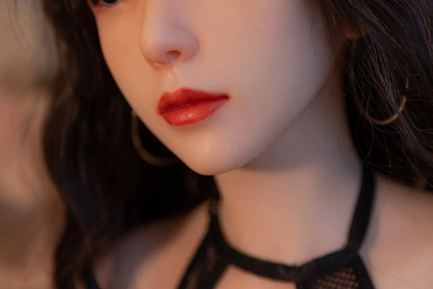 YUE-163 Y6 Selen Silicone Tanned F-CUP MMI Sex Dolls view 6