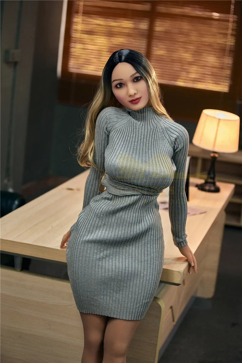 IR-153 Yumiko TPE F-Cup Tanned MMI Sex Dolls view 8