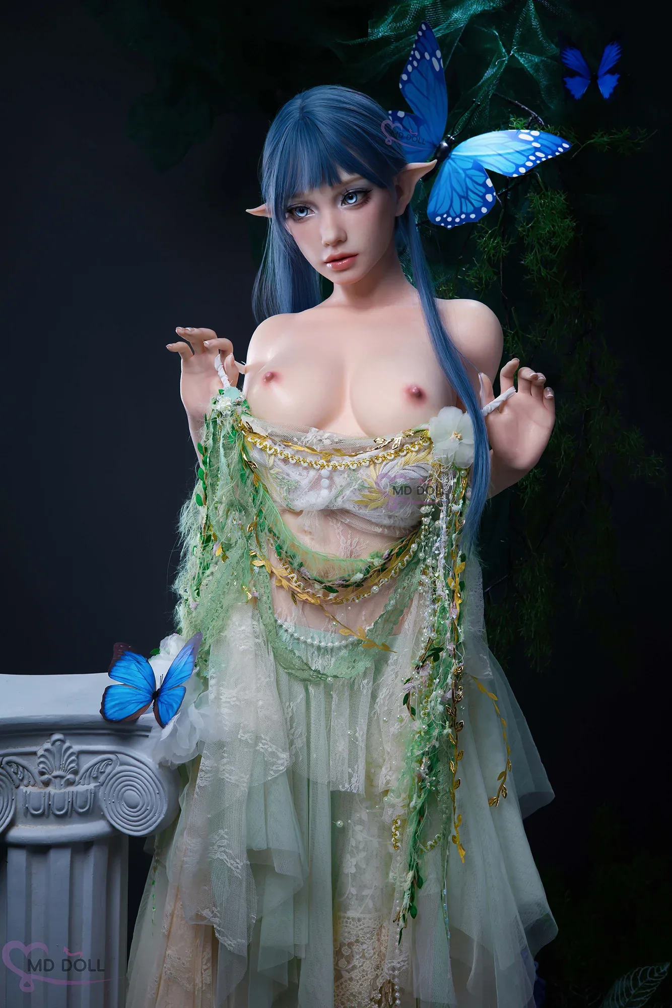 MD-150 M24 Sphia Silicone 150cm Natural E-CUP MMI Sex Dolls view 8
