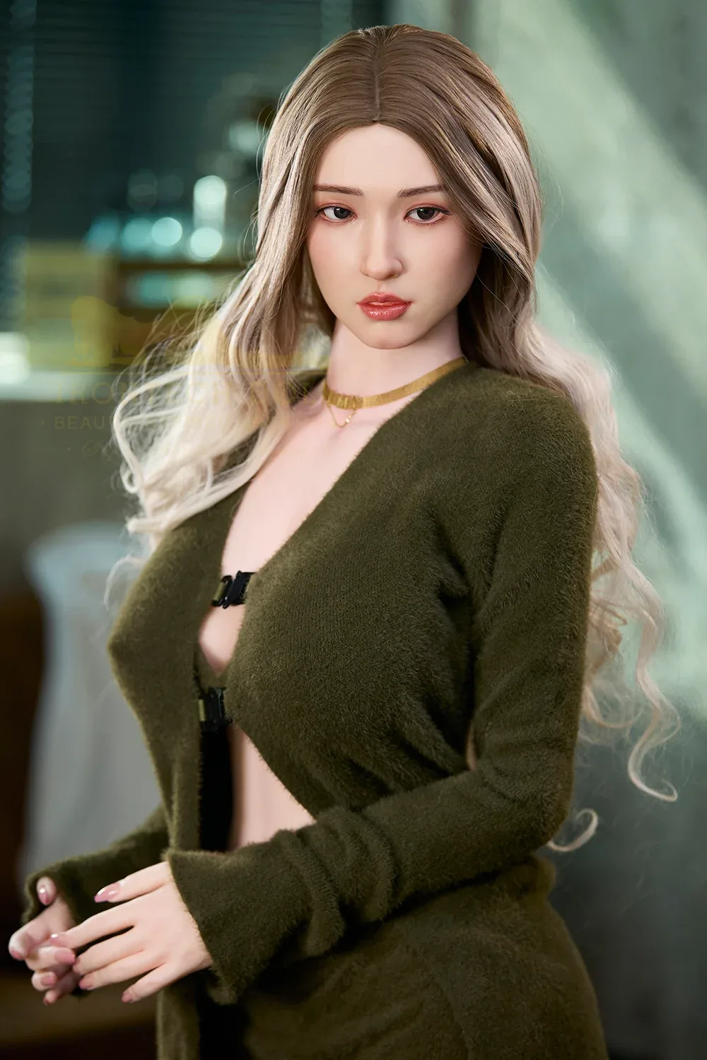 IR-159 S7 Betty Silicone 159cm Nature F-Cup MMI Sex Dolls view 8