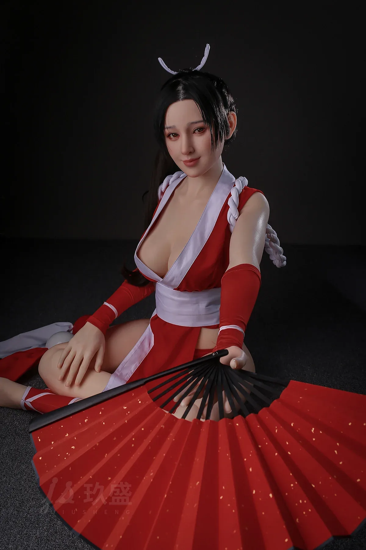 JSD-158D Pamela Silicone D-Cup Write MMI Sex Dolls view 7