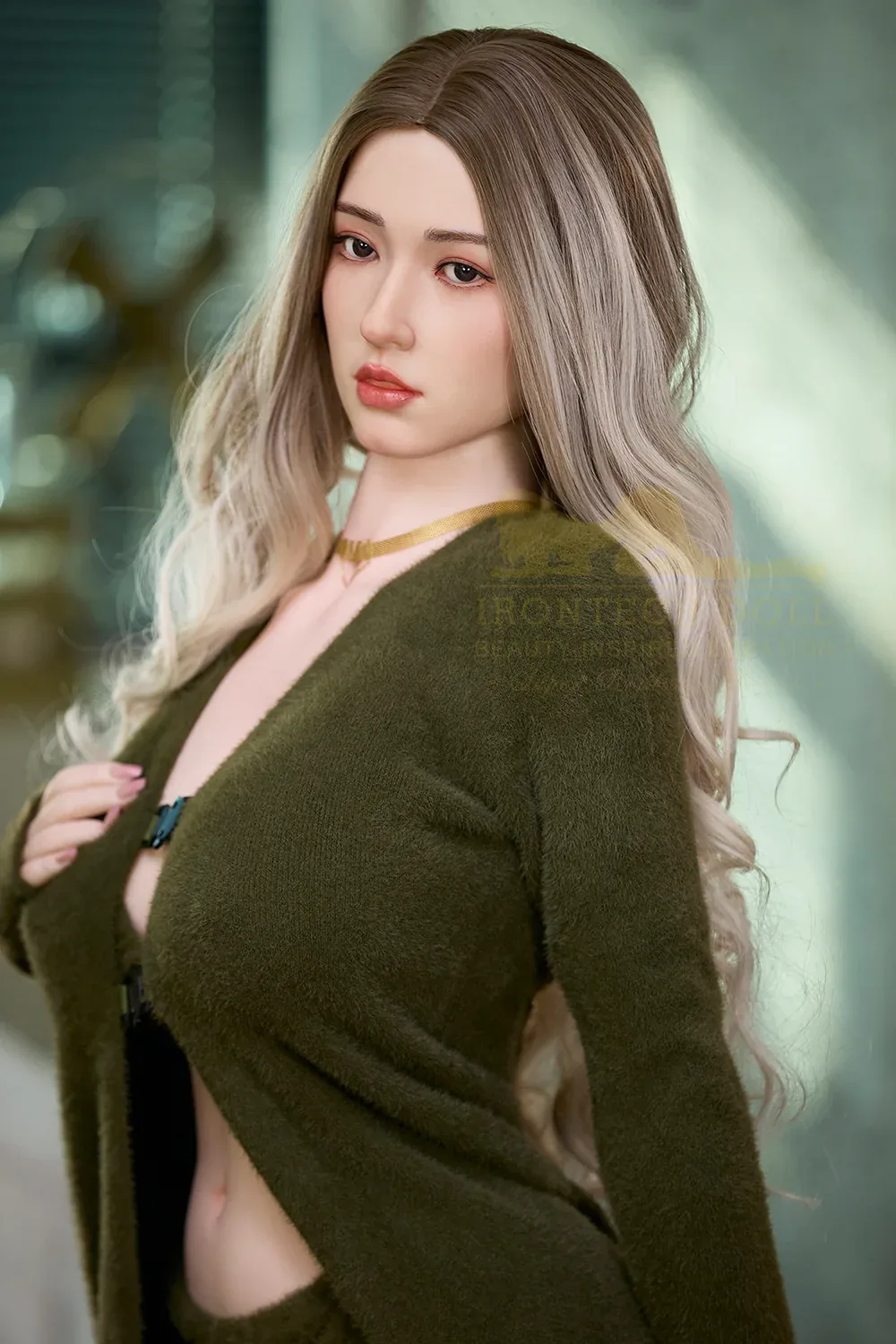 IR-159 S7 Betty Silicone 159cm Nature F-Cup MMI Sex Dolls view 5