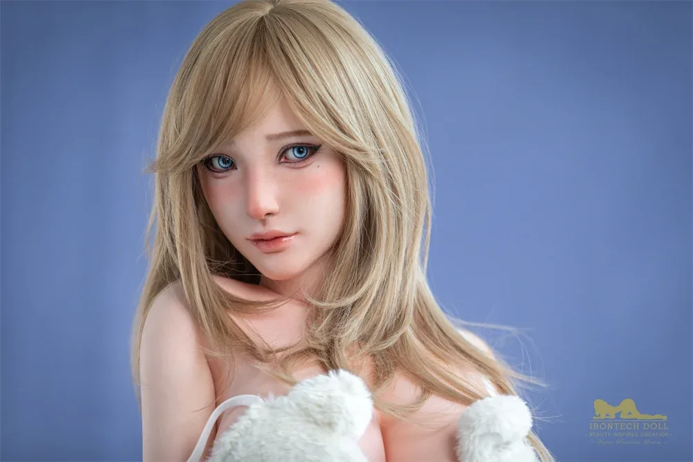 IR-165 S32 Kitty Silicone 165cm Nature F-Cup MMI Sex Dolls view 8