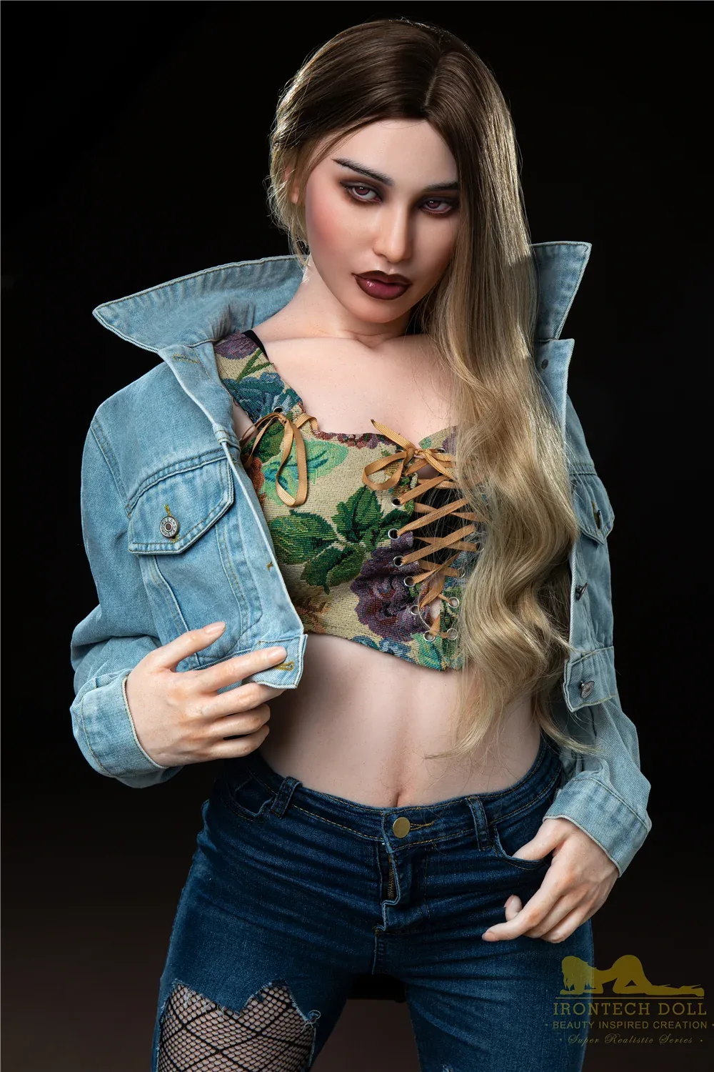 IR-168 S19 Pearl -2 Silicone 168cm Nature B-Cup MMI Sex Dolls
