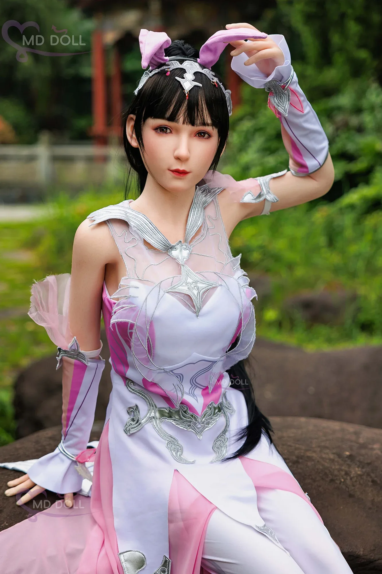 MD-150 M10 Mabel-2 Silicone 150cm Natural E-CUP MMI Sex Dolls view 7