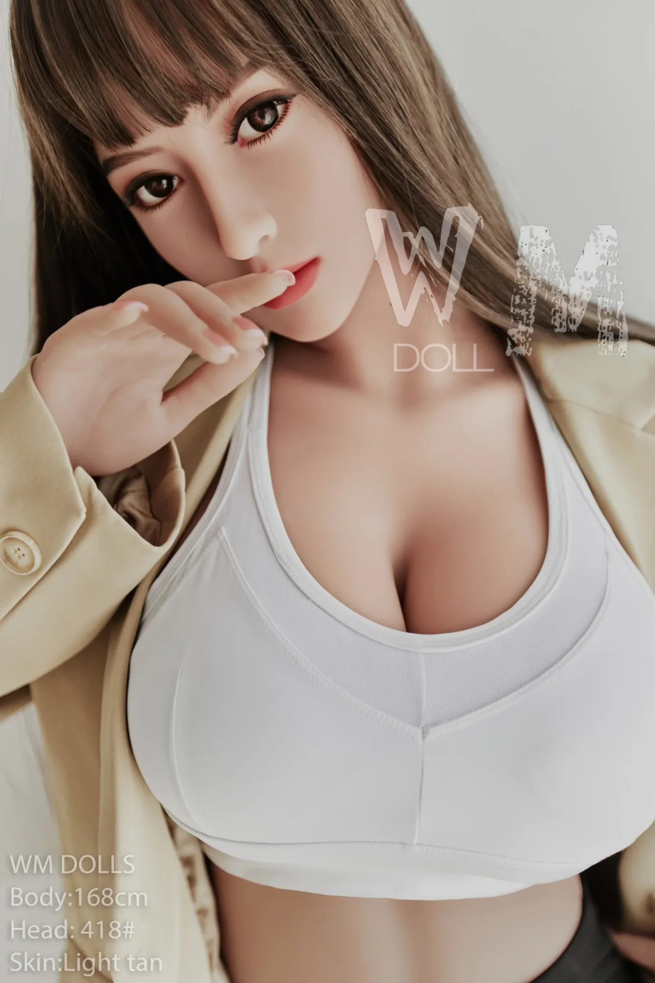 JS168-418 STPE 168cm Light Tan G-Cup view 7