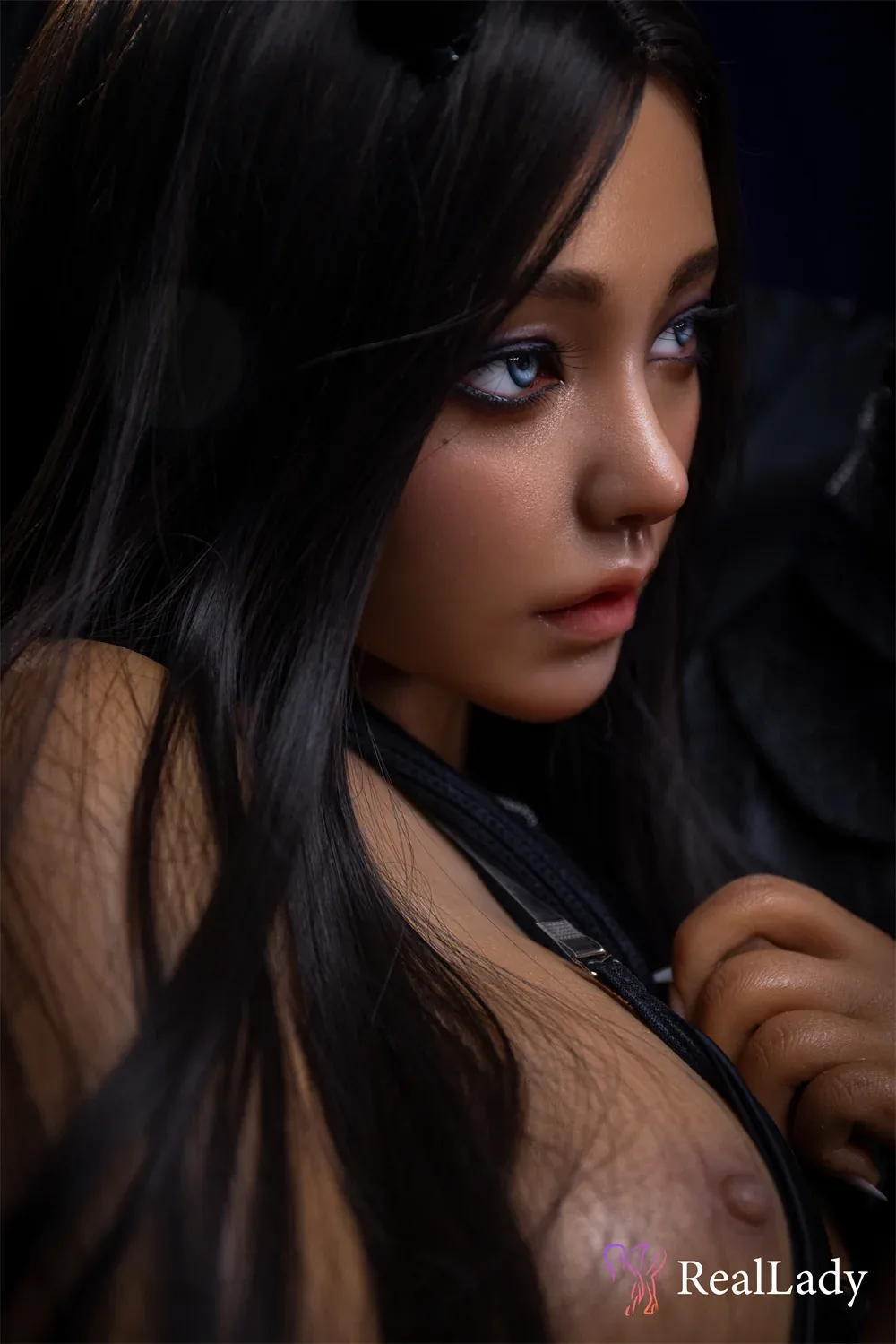 RL-170 S40 Eileen-2 Silicone 170cm Silky Cream D-Cup MMI Sex Dolls view 7