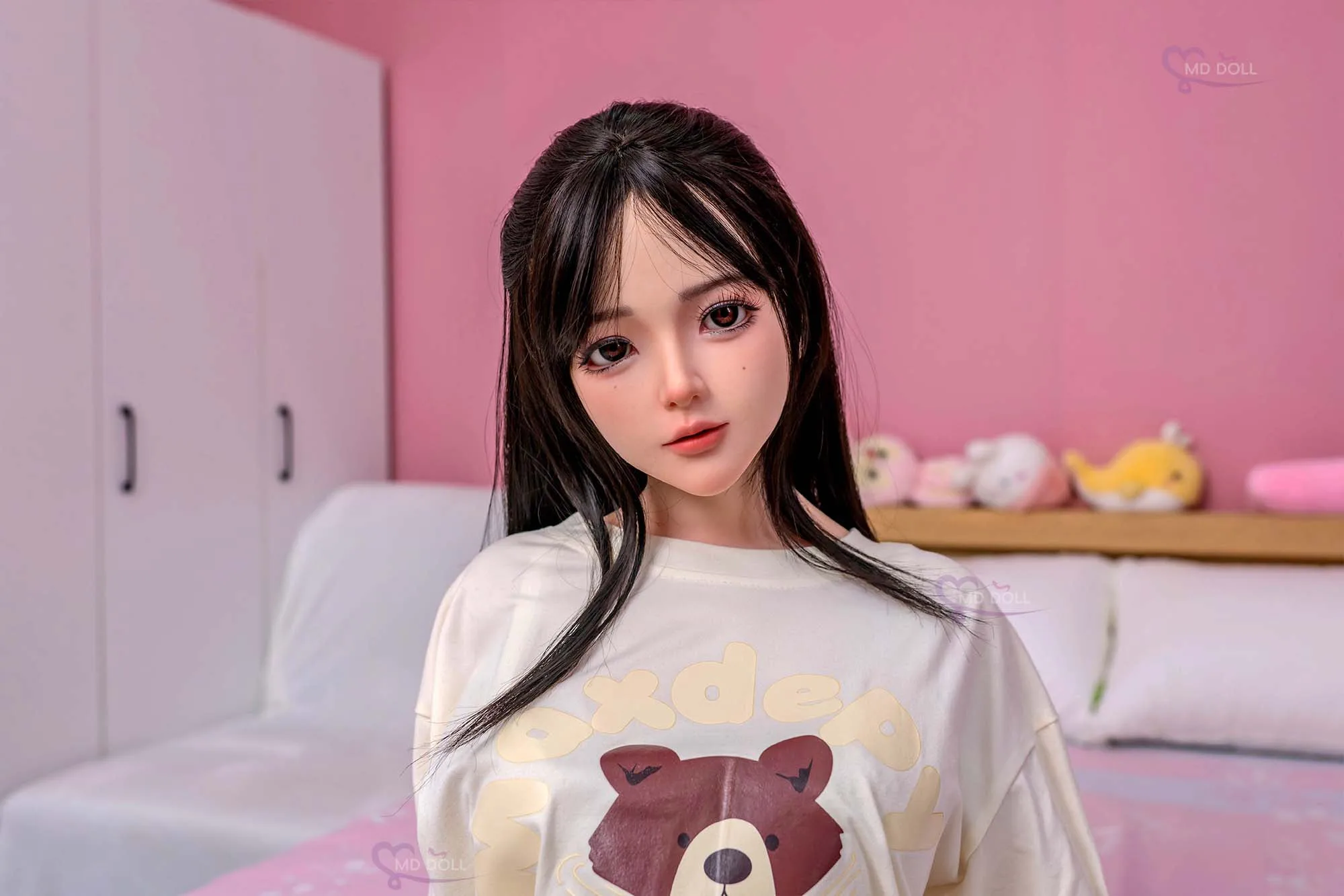 MD-150 M14 Poppy Silicone 150cm Natural E-CUP MMI Sex Dolls view 8