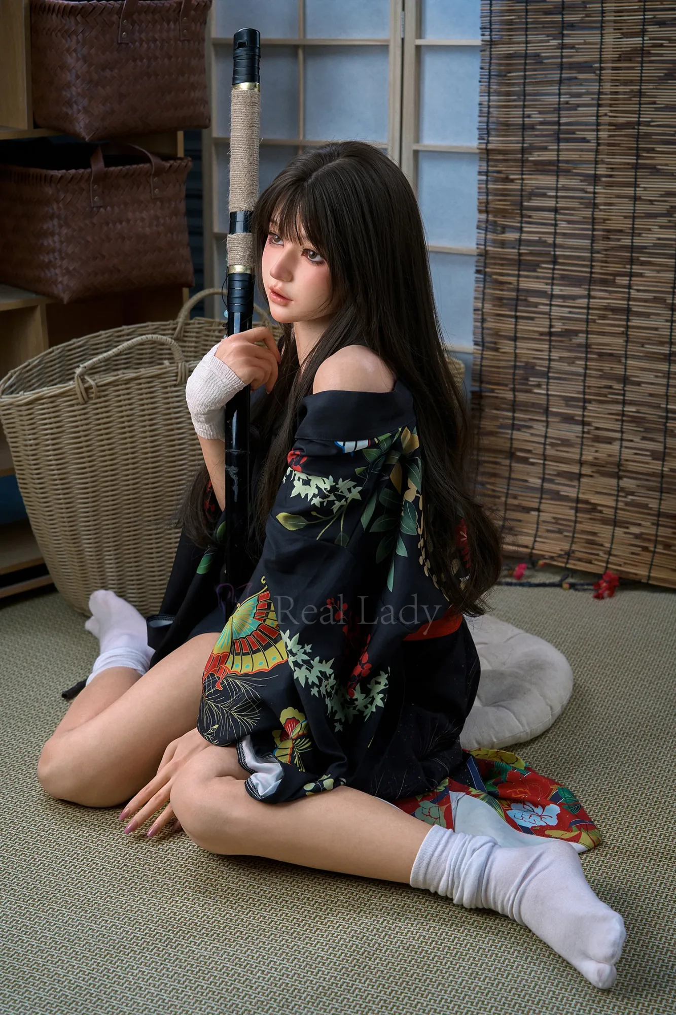 RL-150 T4 Evie Silicone 150cm Nature E-Cup MMI Sex Dolls view 8