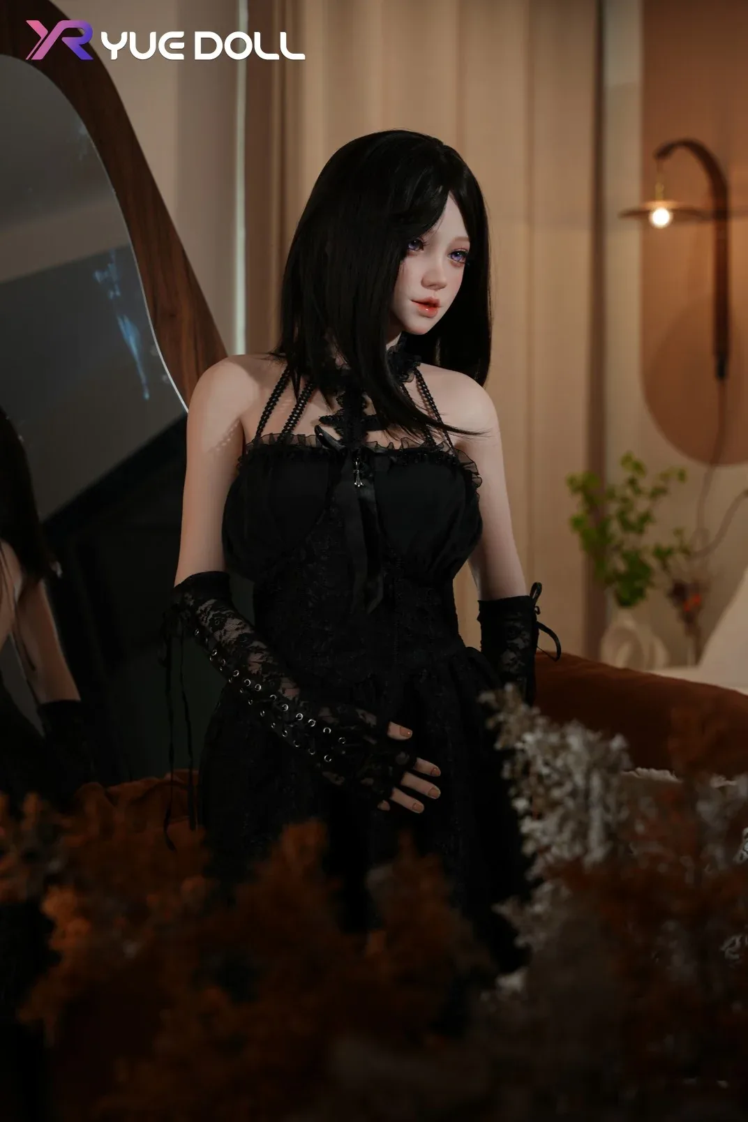 YUE-150 A7 Lolis-1 Silicone White C-CUP MMI Sex Dolls view 5