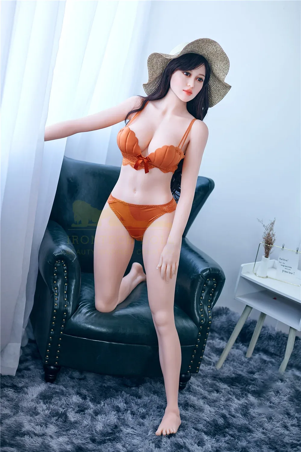 IR-159 Sarah TPE E-Cup White MMI Sex Dolls view 5