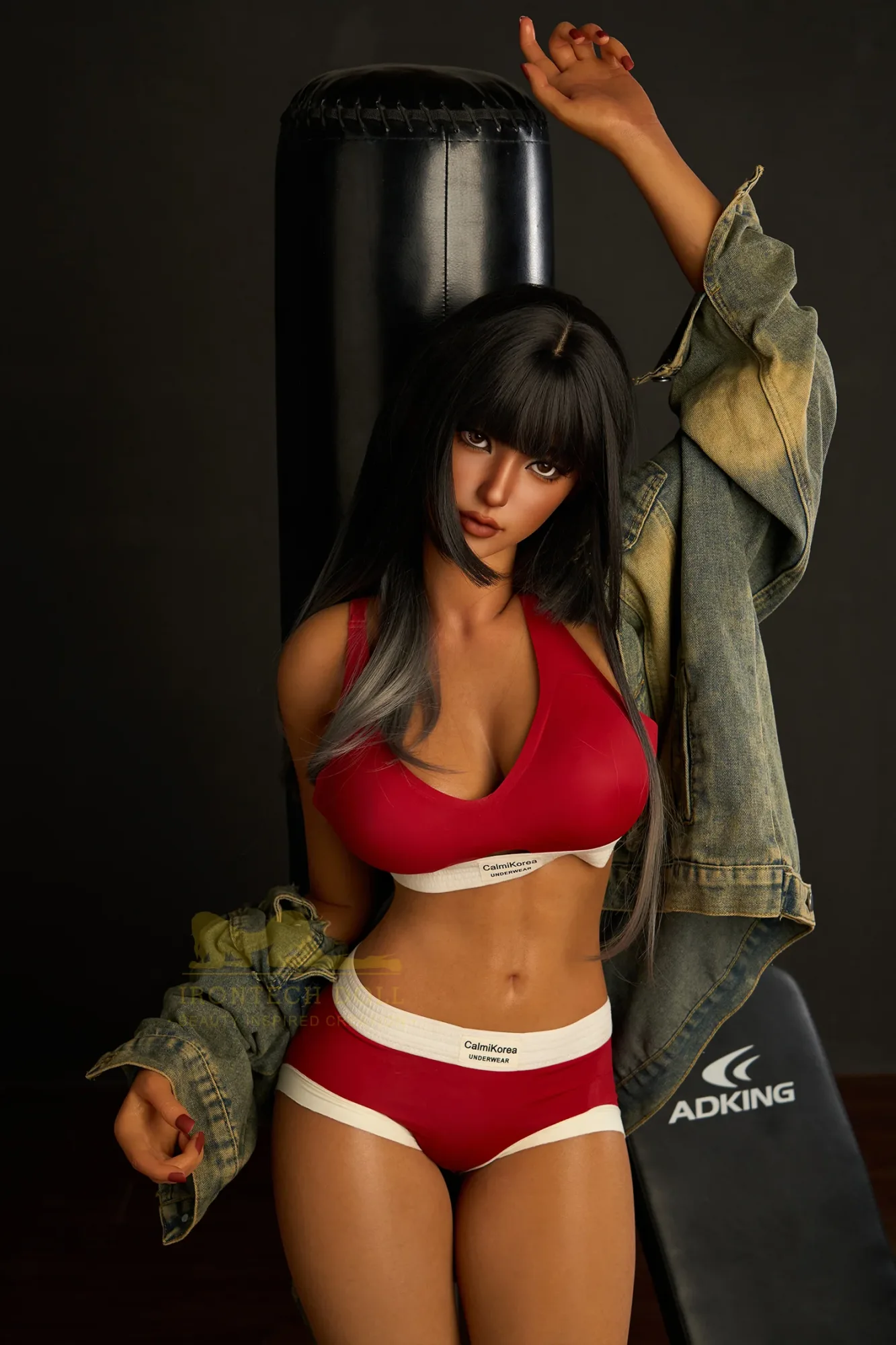 IR-161 S14 Miku -1 Silicone 161cm Dark Tanned F-Cup MMI Sex Dolls view 3