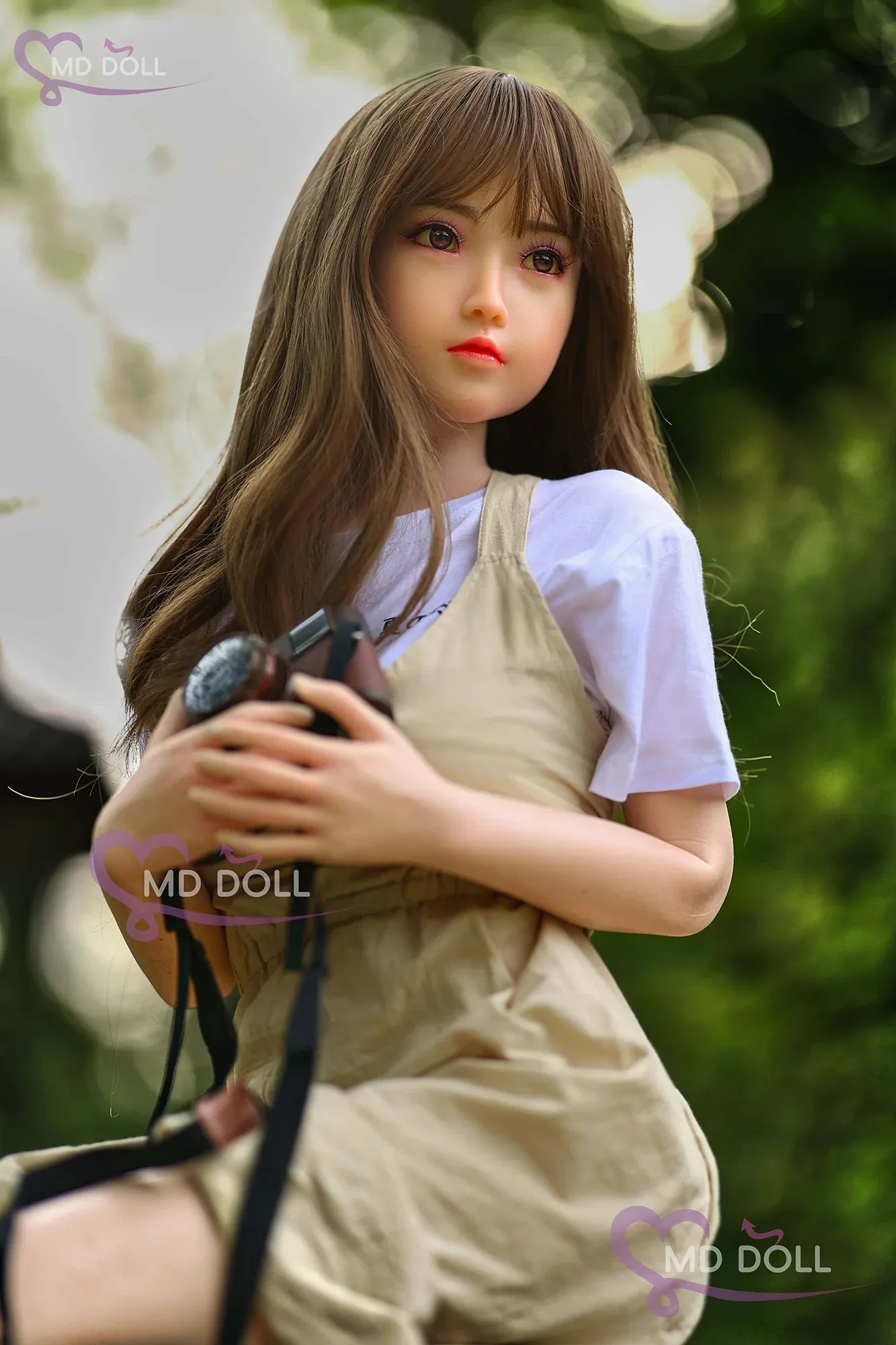 MD-150 M2 Angela Silicone 150cm Natural E-CUP MMI Sex Dolls view 6