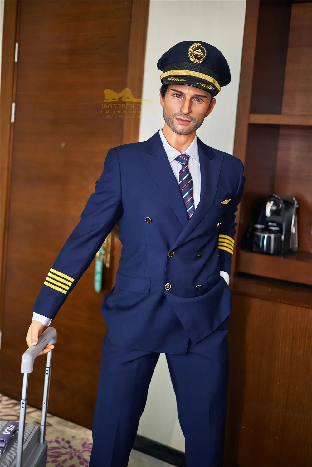 PR-176 M3 George -1 Silicone 176cm Nature Male MMI Sex Dolls view 5