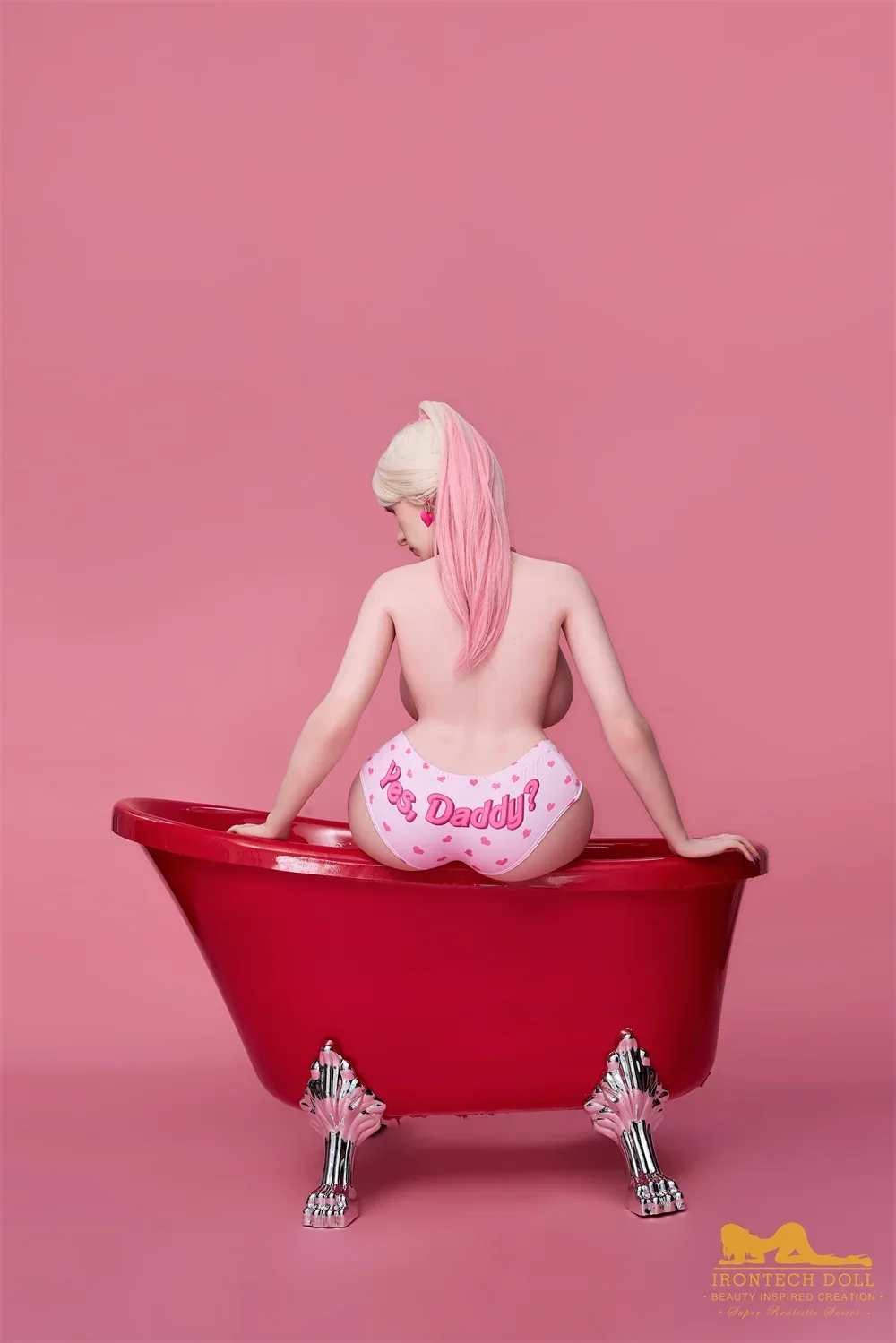 IR-162 S25 Lottie Silicone 162cm Nature E-Cup MMI Sex Dolls view 3