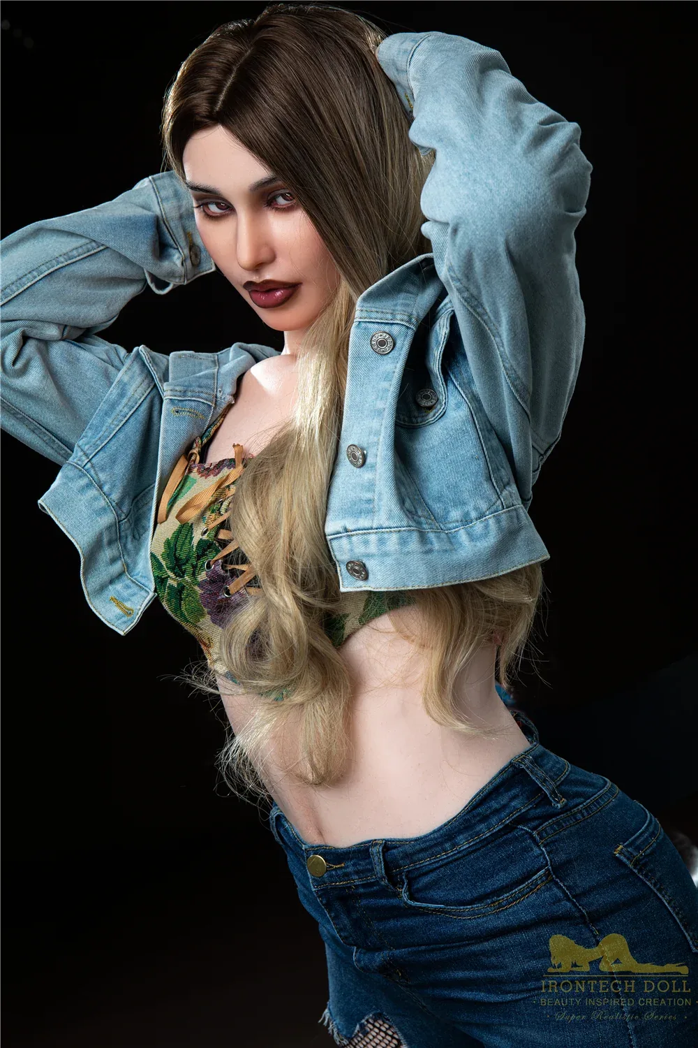 IR-168 S19 Pearl -2 Silicone 168cm Nature B-Cup MMI Sex Dolls view 5