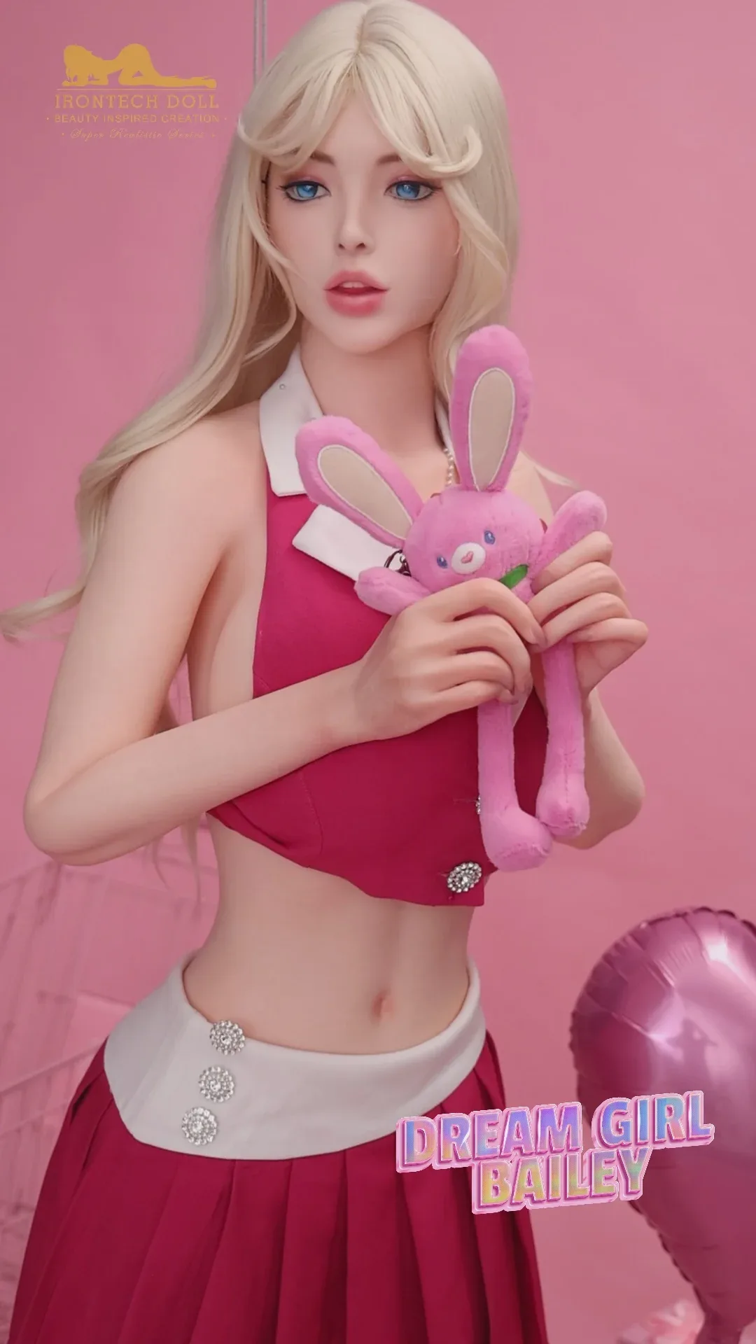 IR-158BA B2 Vanessa -3 Silicone 158cm Nature G-Cup MMI Sex Dolls