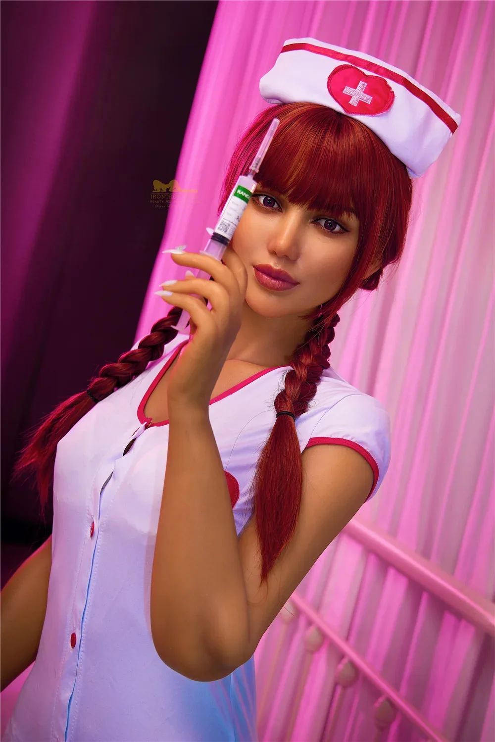 IR-168 S13 Celine -2 Silicone 168cm Dark Tanned B-Cup MMI Sex Dolls view 5
