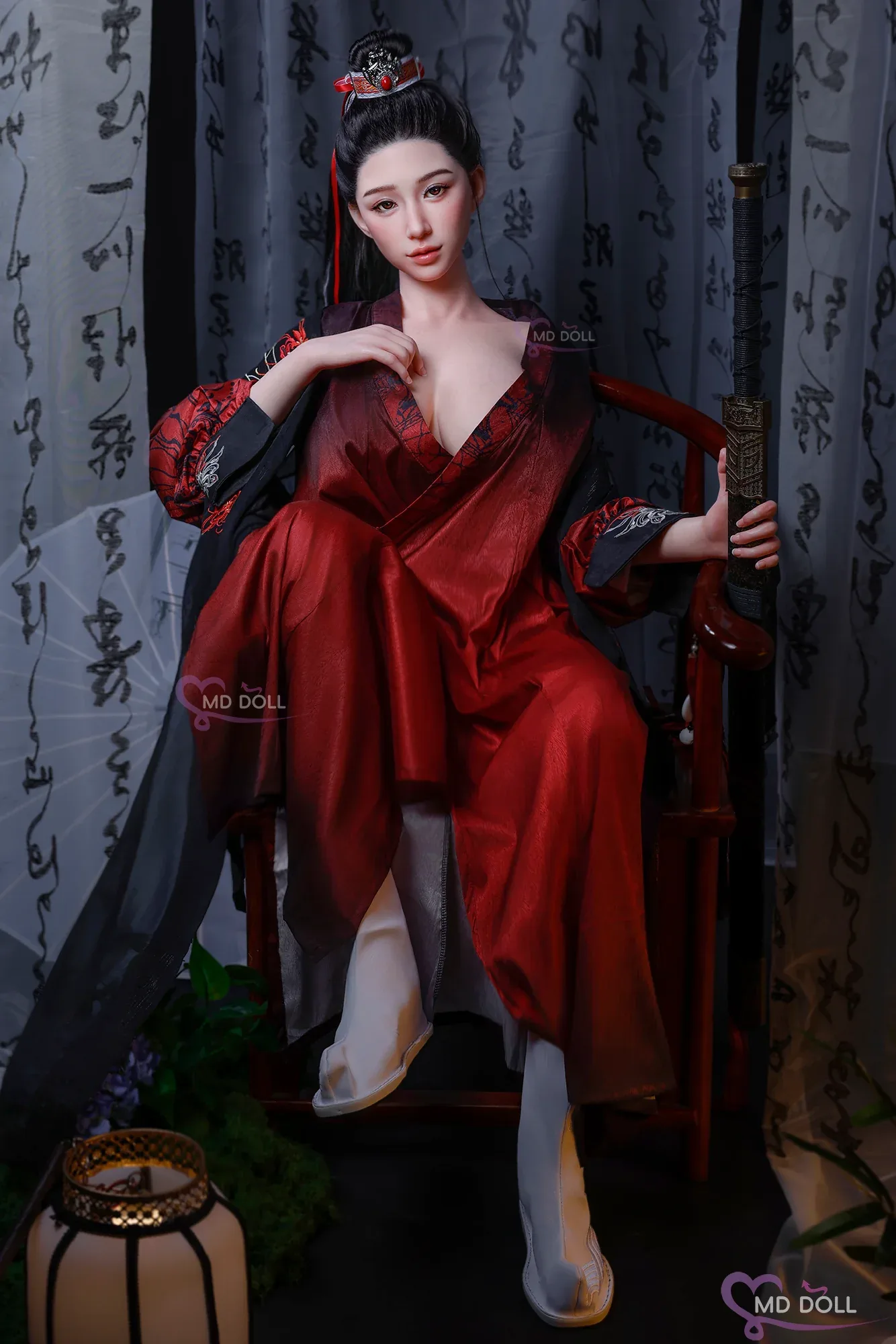 MD-166 M49 May Silicone  163cm Natural F-CUP MMI Sex Dolls