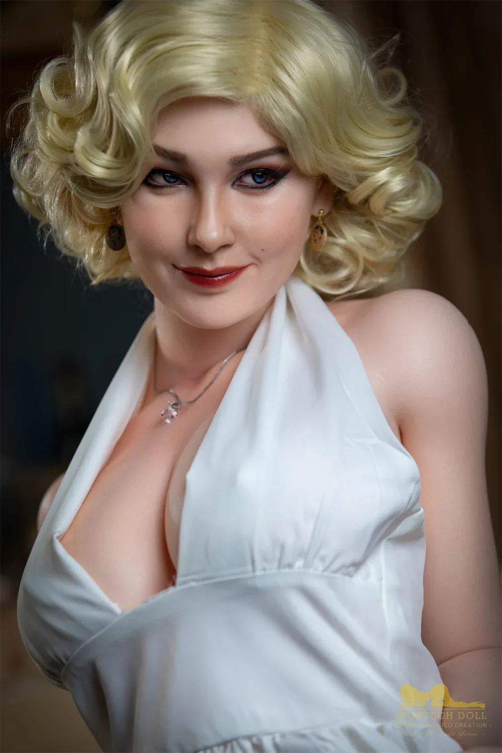 IR-164 S12 Carmel Silicone 164cm Nature E-Cup MMI Sex Dolls view 6