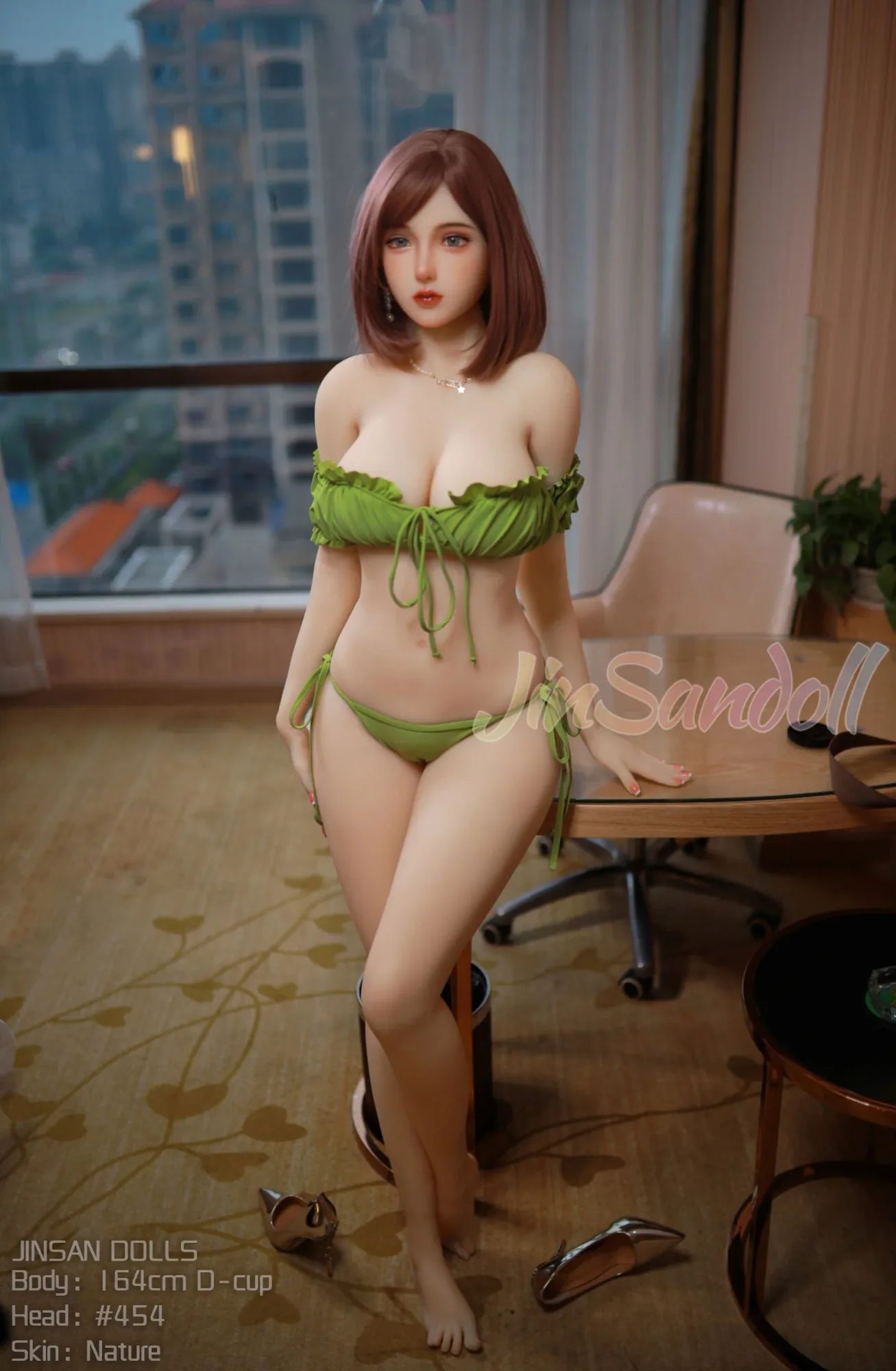 JS164D-454 STPE 164cm Nature E-Cup view 3