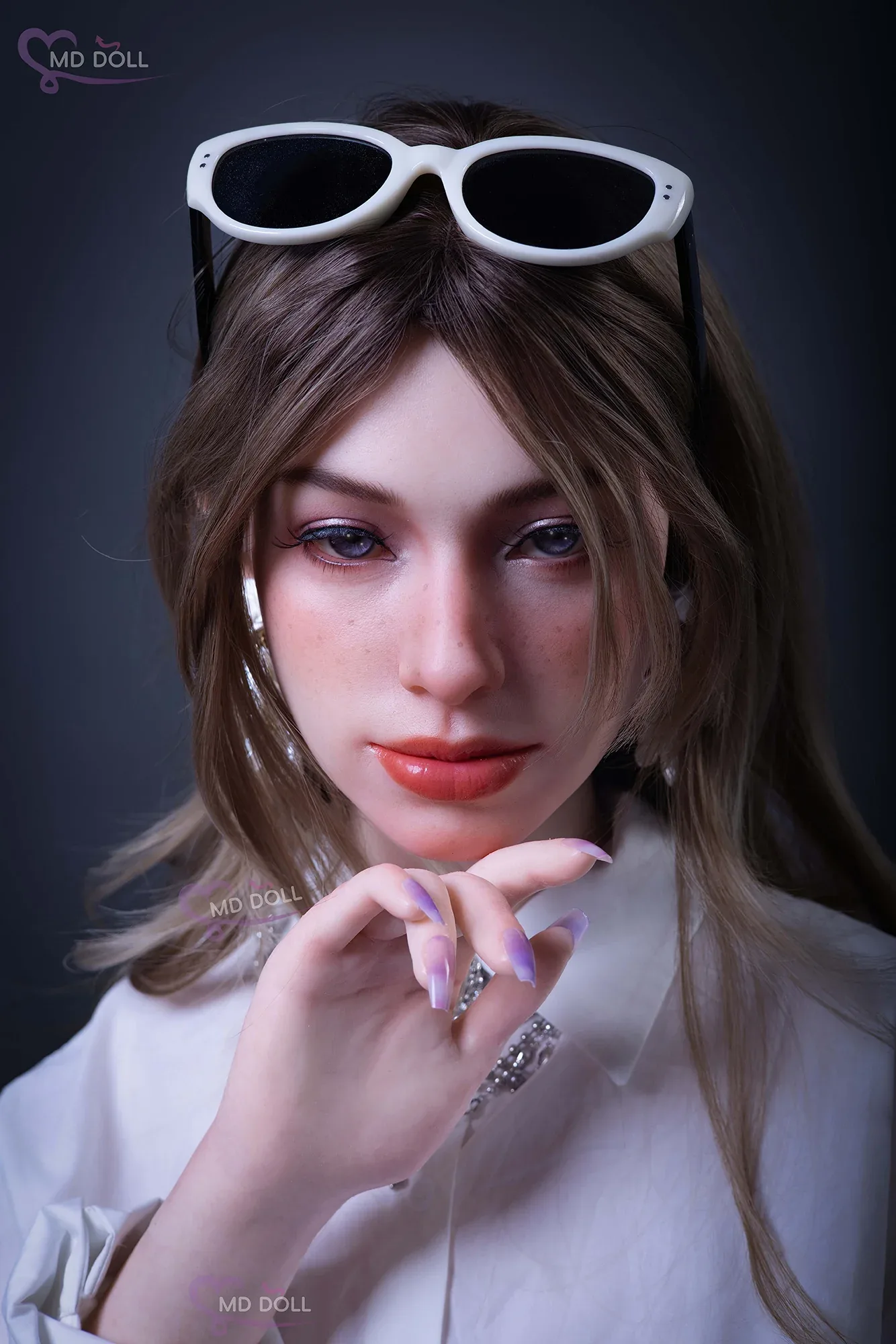 MD-164 M27 Coco Silicone 164cm Natural J-CUP MMI Sex Dolls view 7