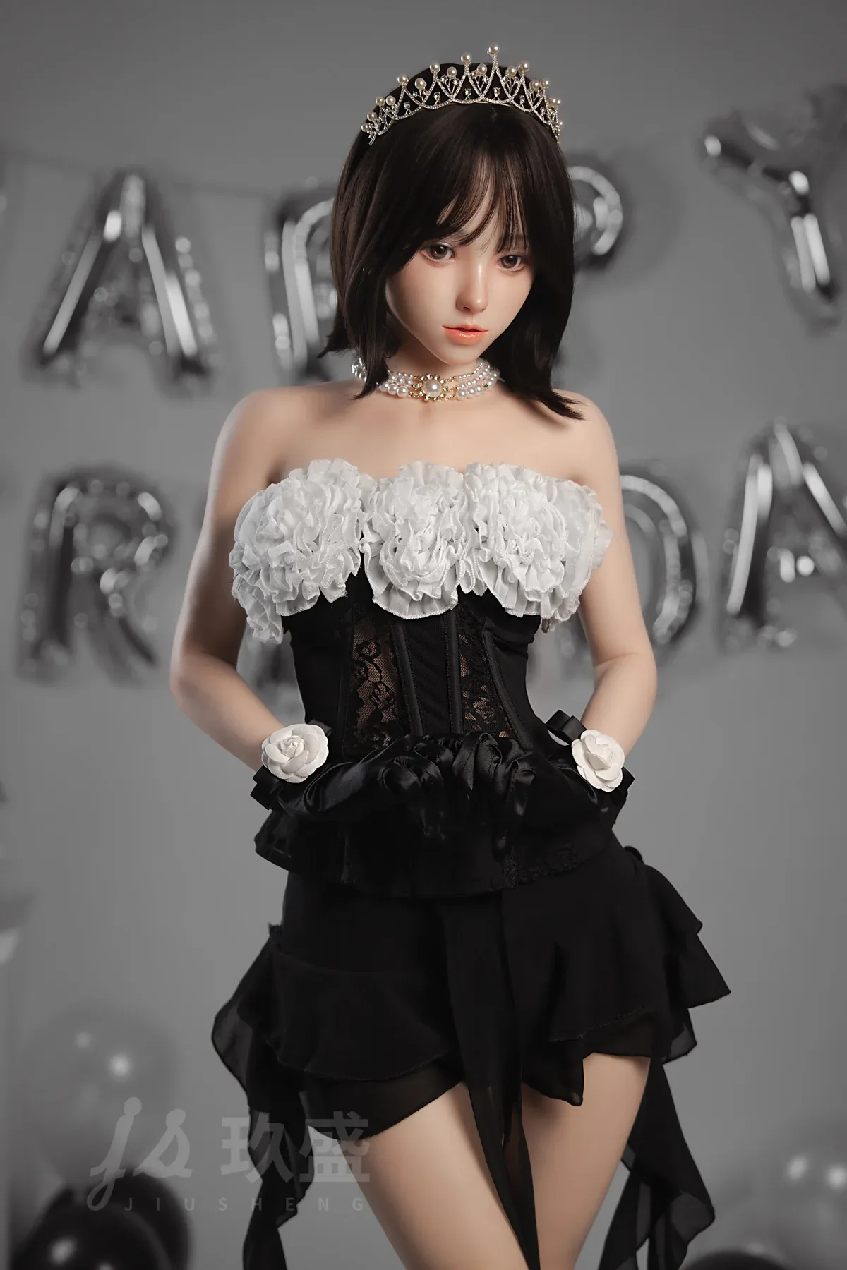 JSD-148B Hina Silicone B-Cup Natural MMI Sex Dolls