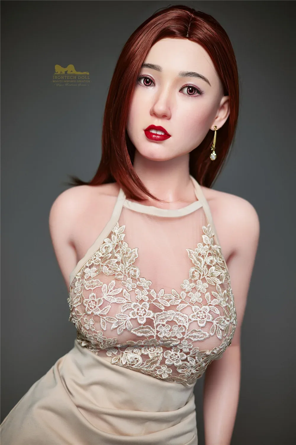 IR-153 S7 Betty Silicone 153cm Nature E-Cup MMI Sex Dolls view 7