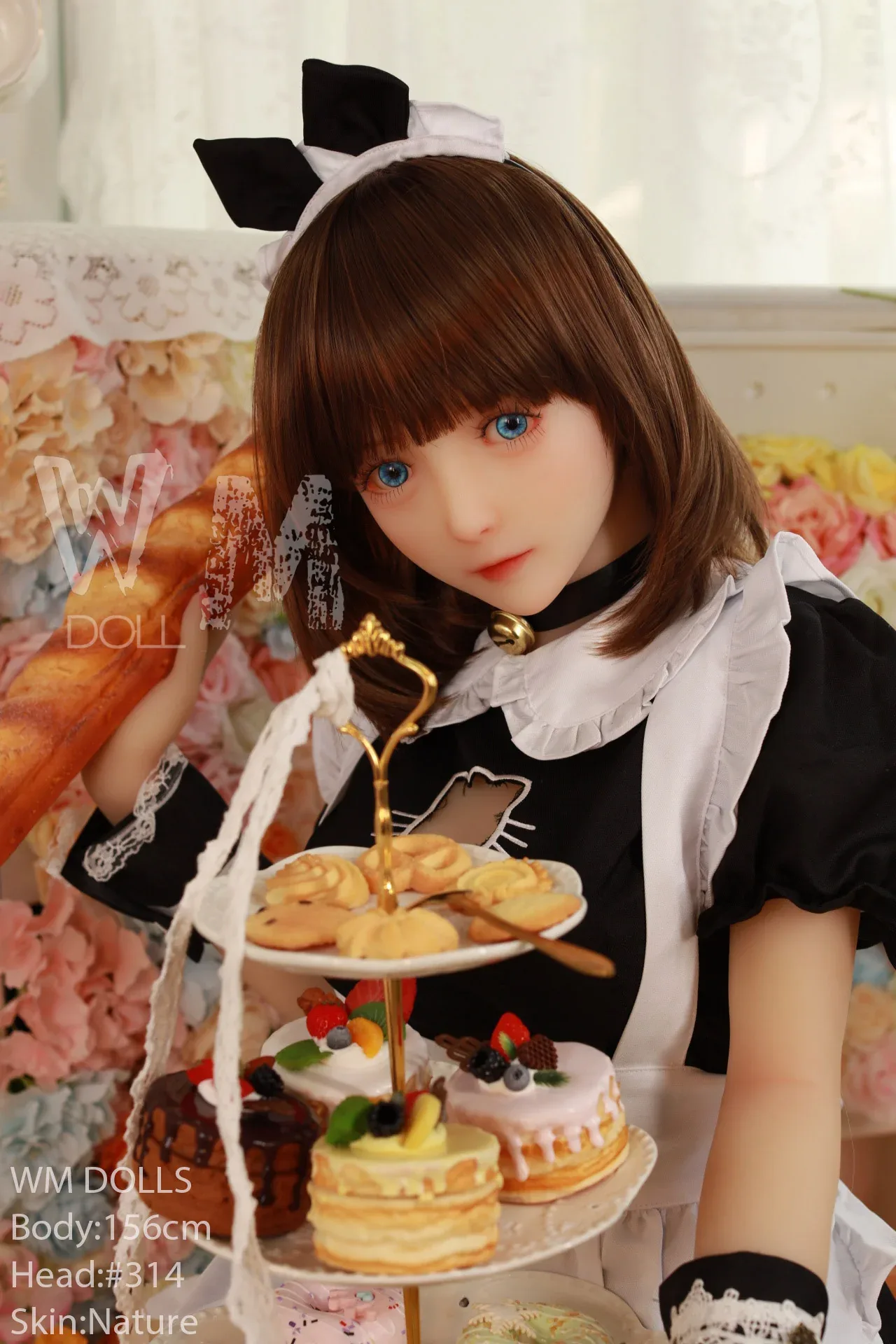 JS156-314 STPE 156cm Nature B-Cup view 2