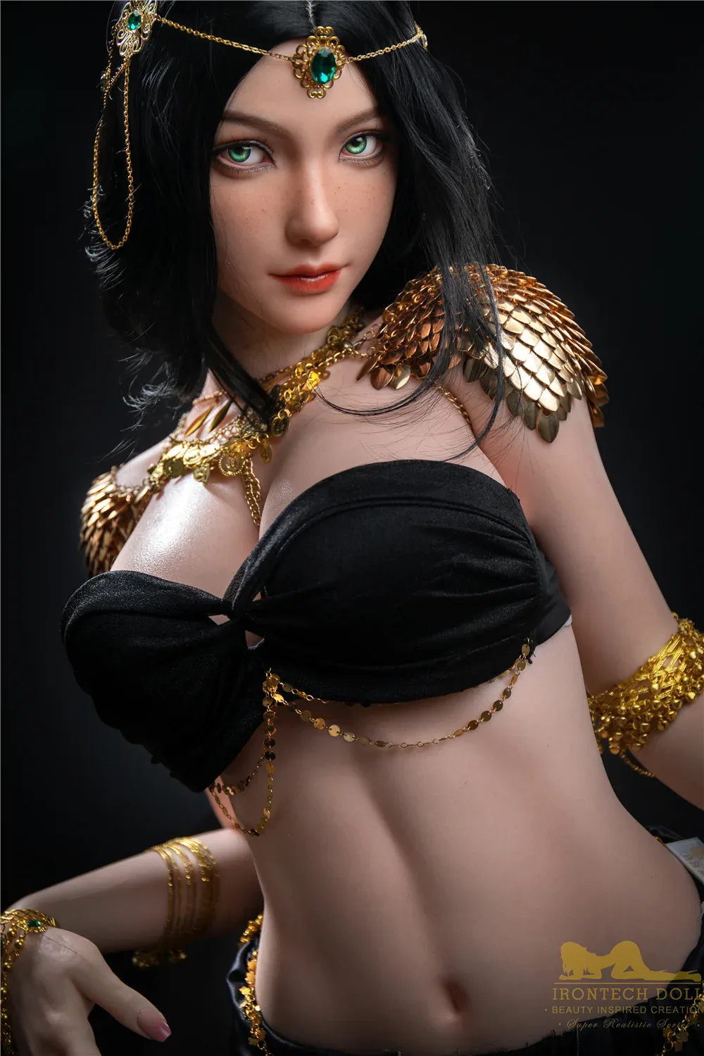 IR-166 S32 Kitty -3 Silicone 166cm Nature E-Cup MMI Sex Dolls view 7