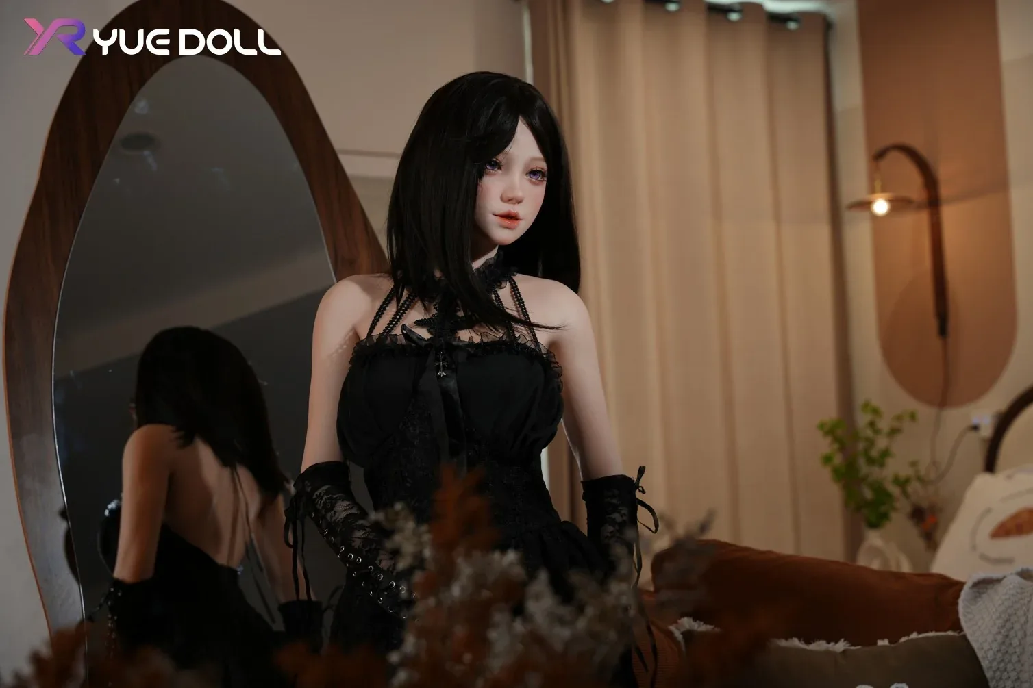 YUE-150 A7 Lolis-1 Silicone White C-CUP MMI Sex Dolls view 6
