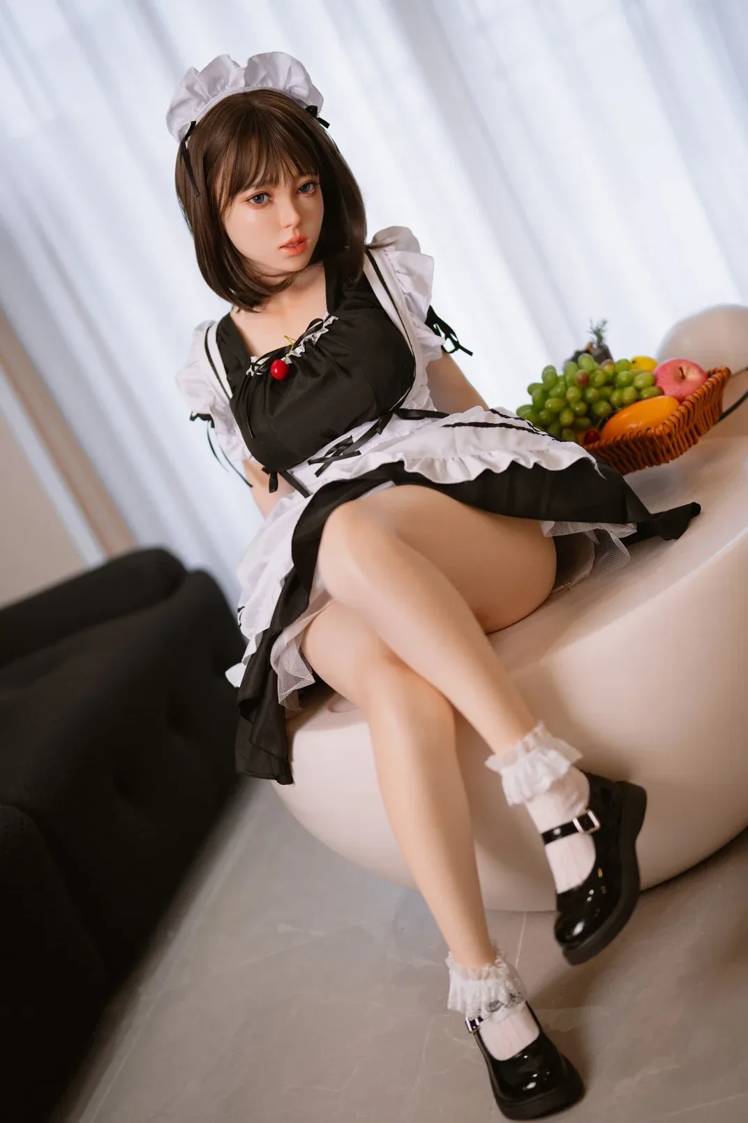 YUE-141 A4 Lvy Silicone Natural F-CUP MMI Sex Dolls view 7