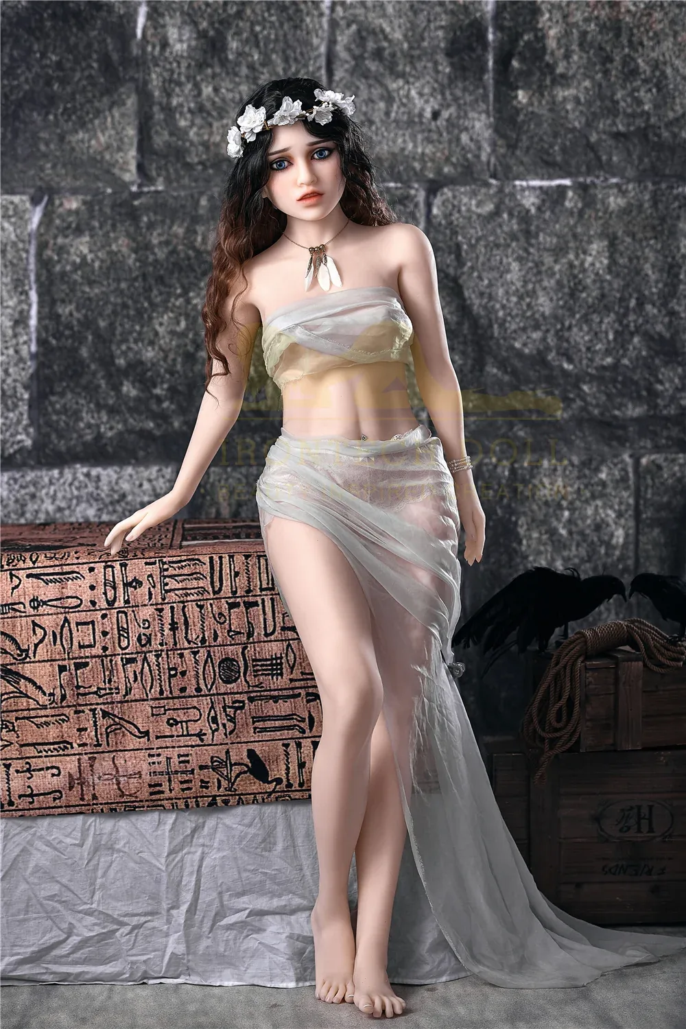 IR-150 Victoria-2 TPE C-Cup White MMI Sex Dolls view 6