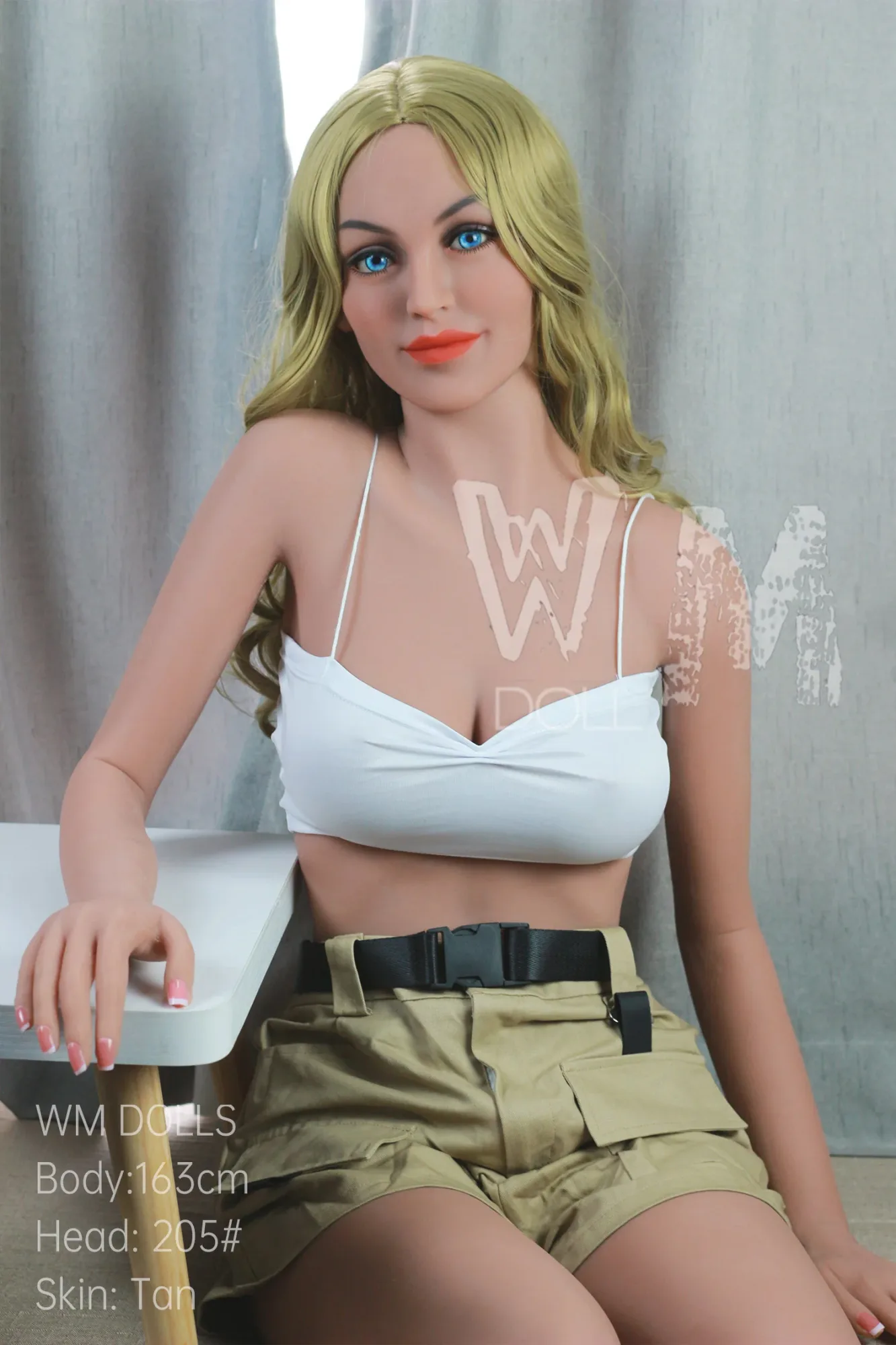 JS163-205 STPE 163cm Tan D-Cup