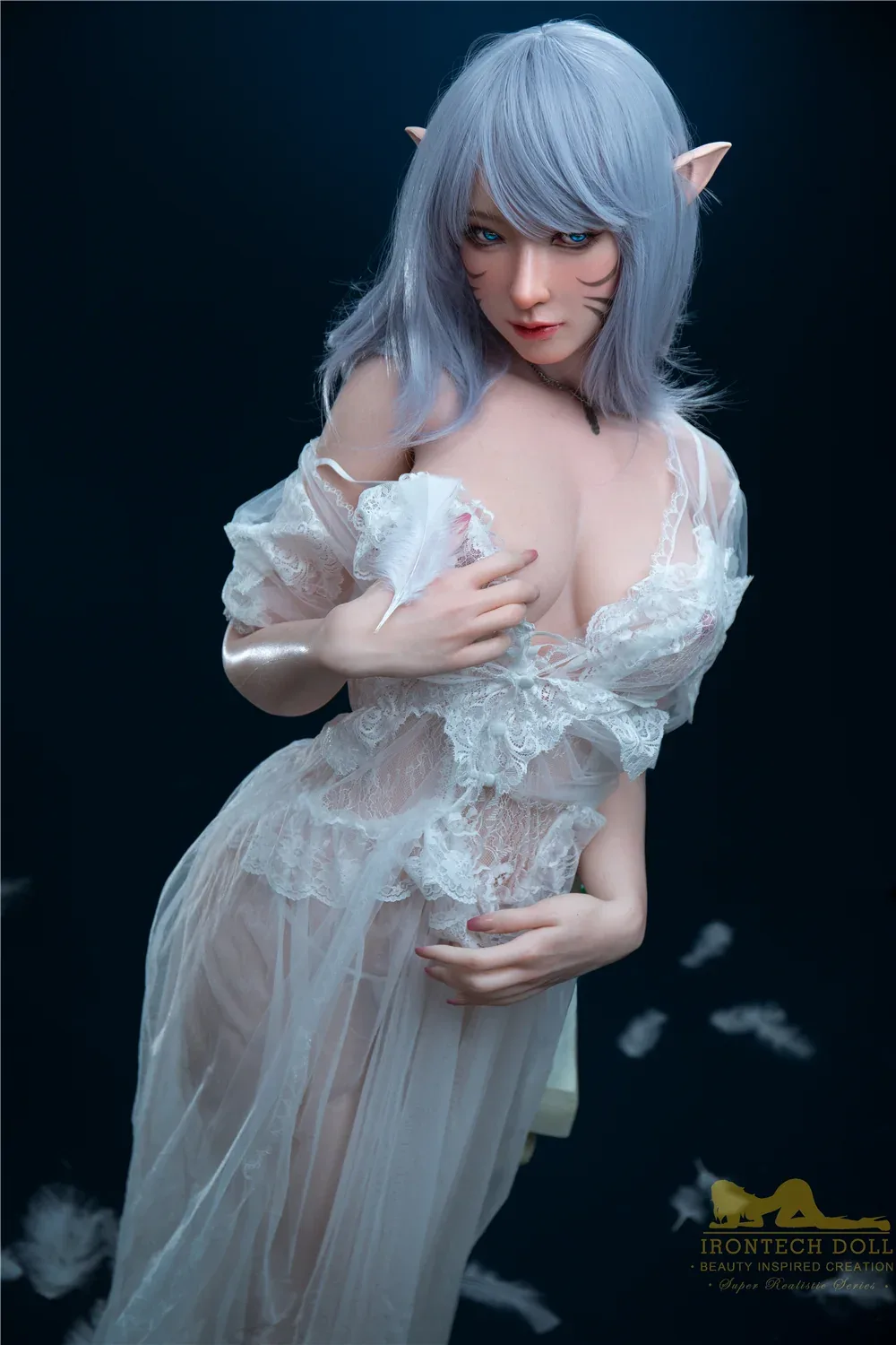 IR-166 S6 Candy Silicone 166cm Nature E-Cup MMI Sex Dolls view 3