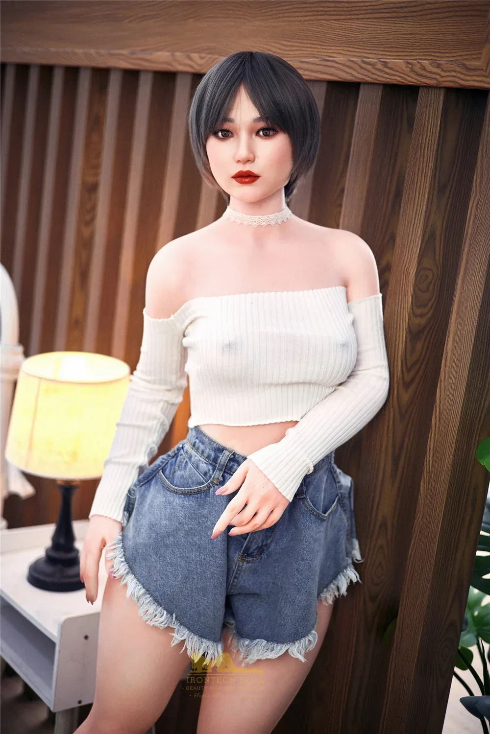 IR-152 S10 Misa Silicone 152cm Nature A-Cup MMI Sex Dolls view 8