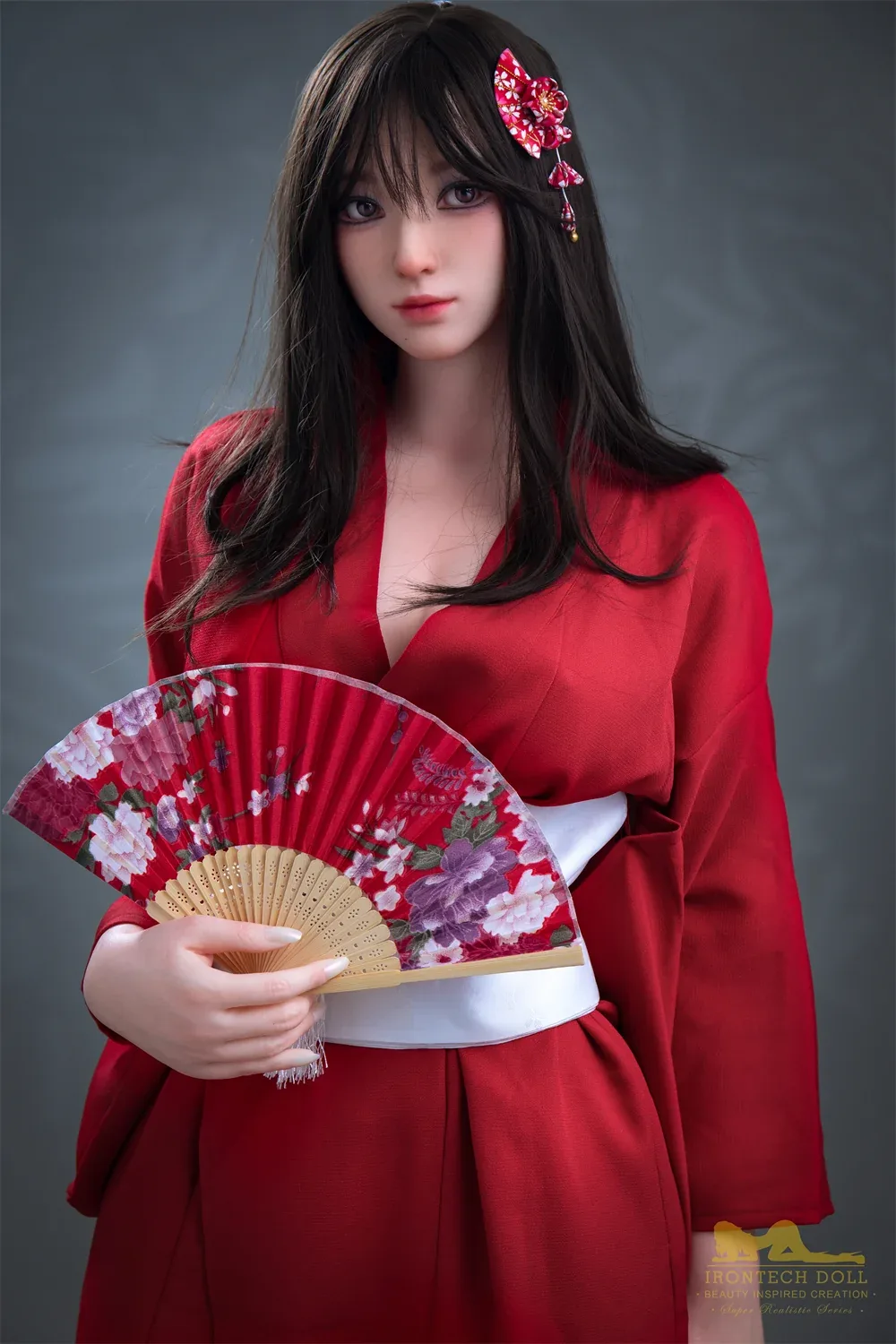 IR-164 S24 Miyuki Silicone 164cm Nature E-Cup MMI Sex Dolls