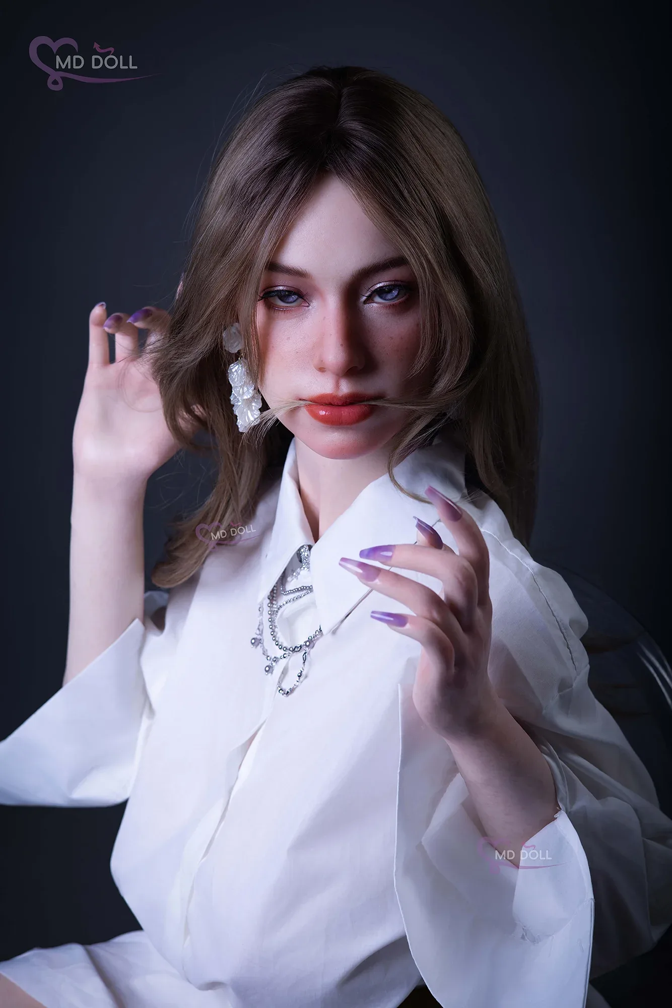 MD-164 M27 Coco Silicone 164cm Natural J-CUP MMI Sex Dolls view 4