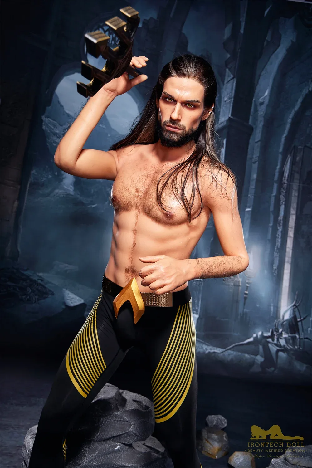 PR-170 M5 Thomas -2 Silicone 170cm Tanned Male MMI Sex Dolls view 6