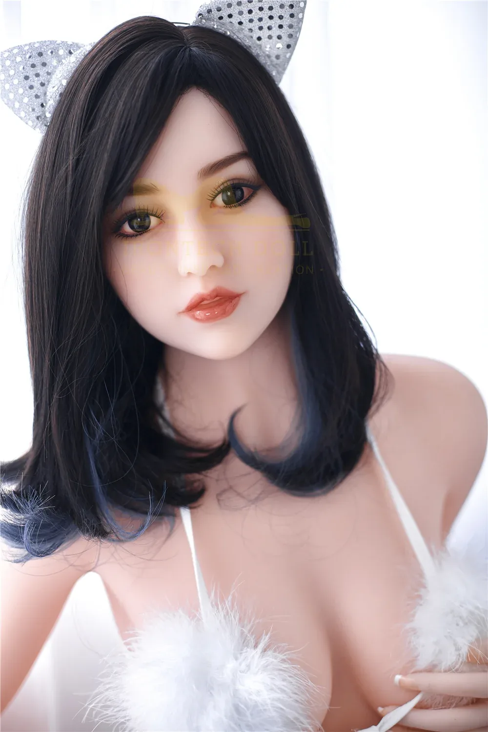 IR-163 Amy-1 TPE D-Cup White MMI Sex Dolls view 7