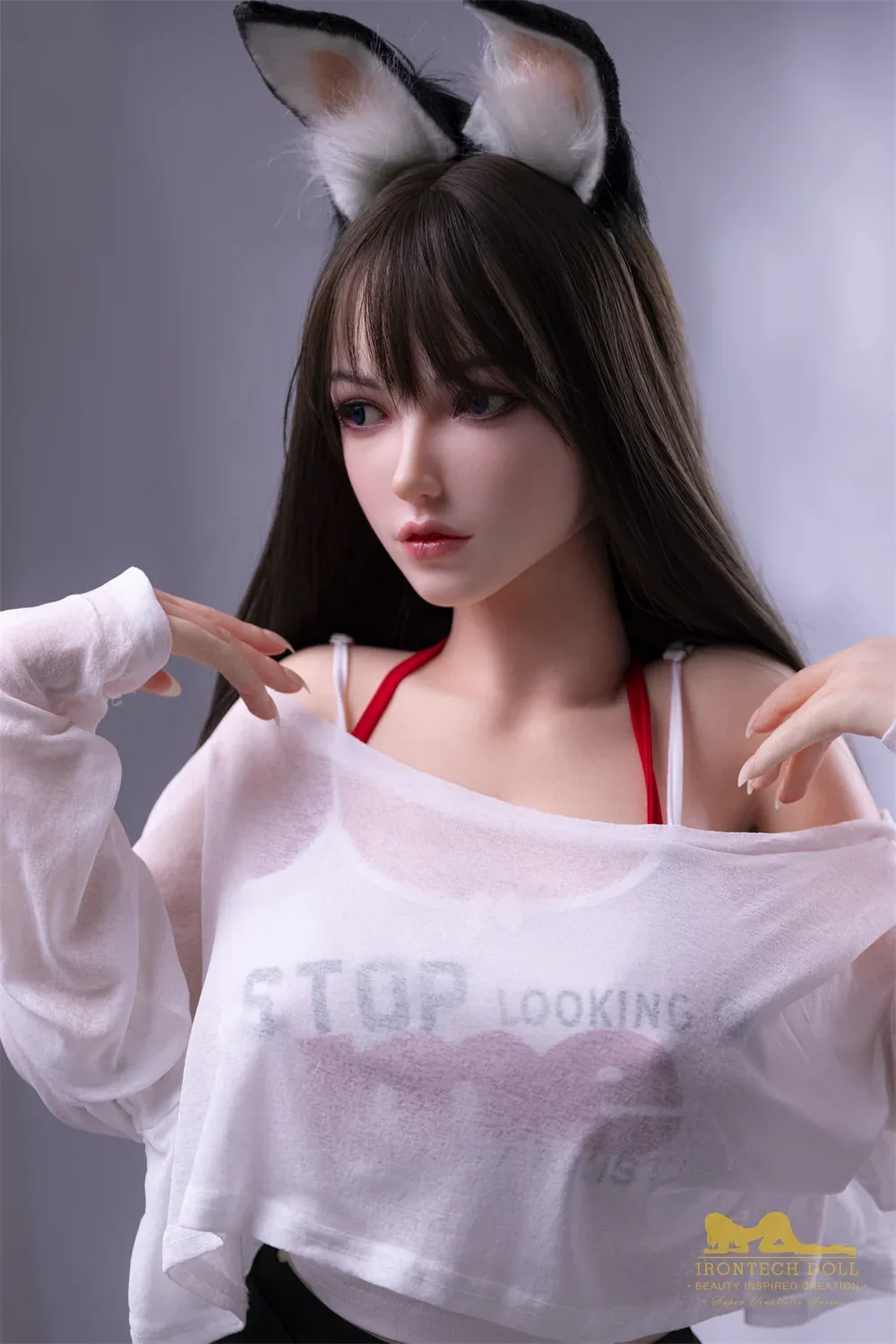 IR-165 S41 Joline Silicone 165cm Nature F-Cup MMI Sex Dolls