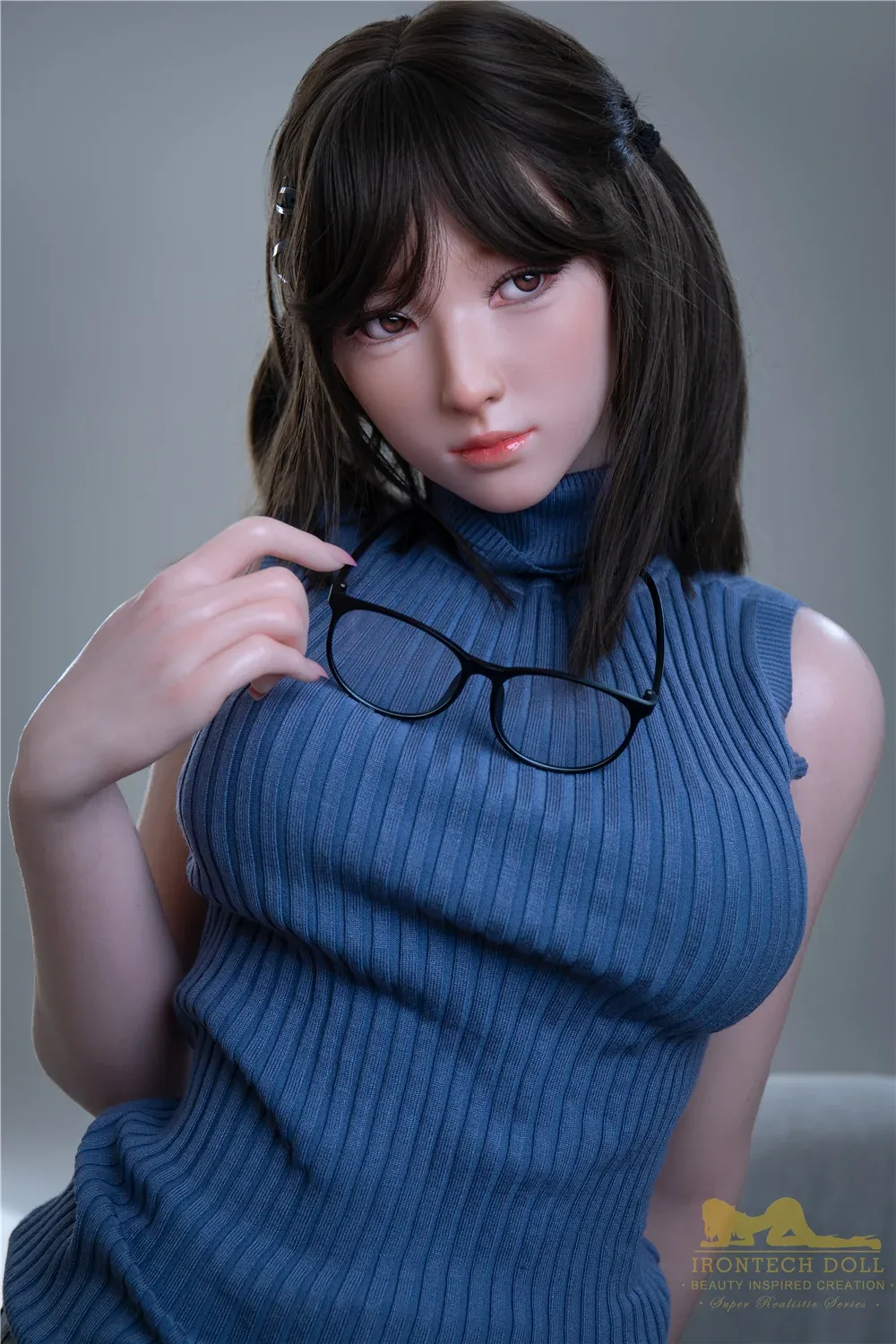 IR-166 S24 Miyuki Silicone 166cm Nature E-Cup MMI Sex Dolls view 4