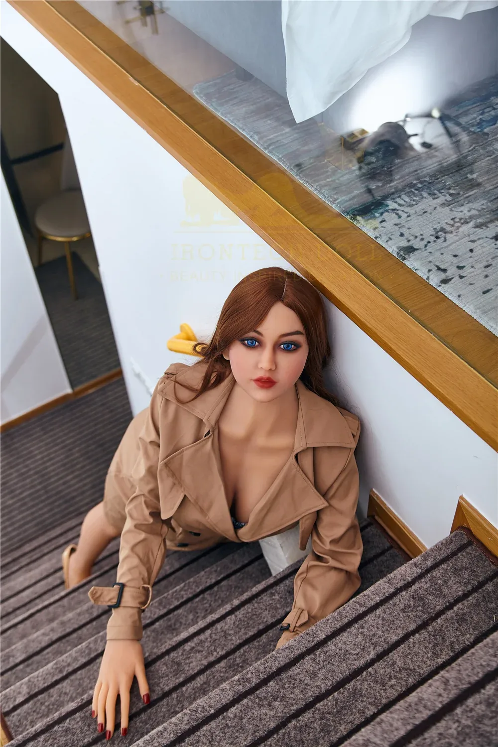 IR-163 Amy-3 TPE D-Cup Tanned MMI Sex Dolls view 4