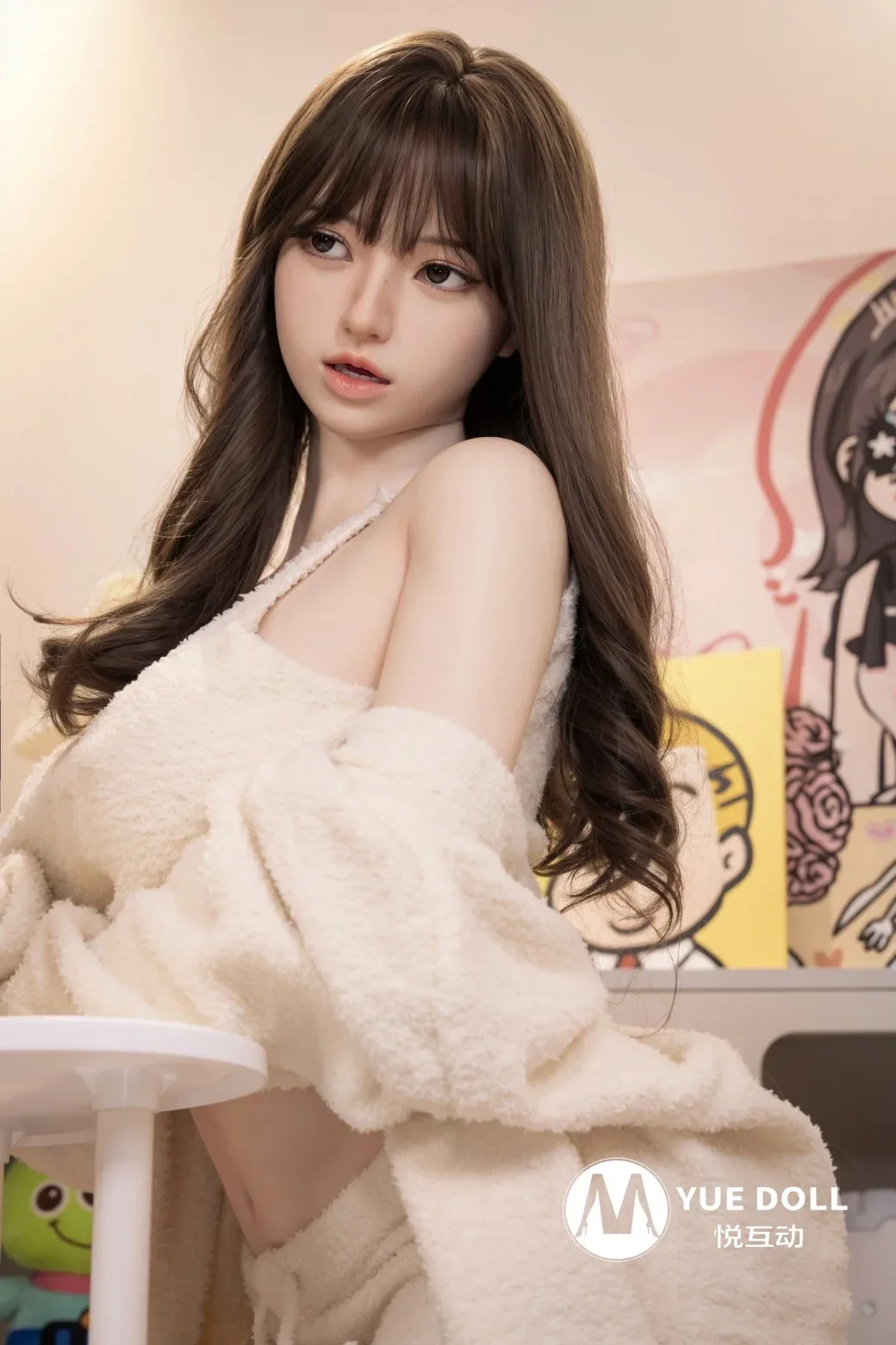 YUE-165 Y5 Josie Silicone White G-CUP MMI Sex Dolls view 8