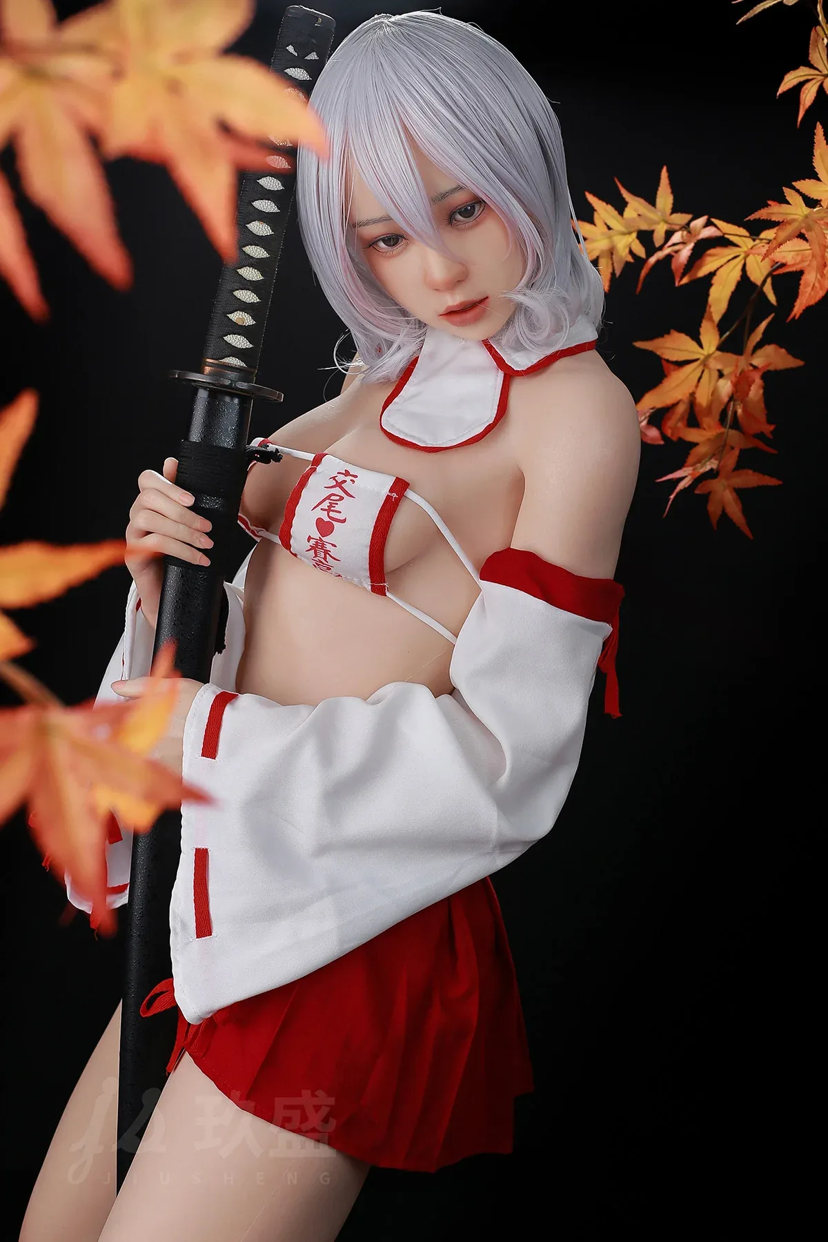 JSD-156B Kaiya Silicone B-Cup Write MMI Sex Dolls view 6