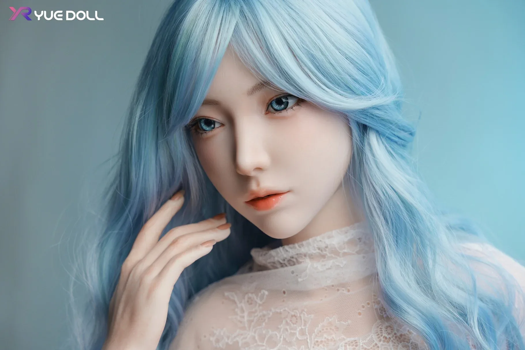YUE-158 Y18 Tori 2.0 Silicone White G-CUP MMI Sex Dolls view 6